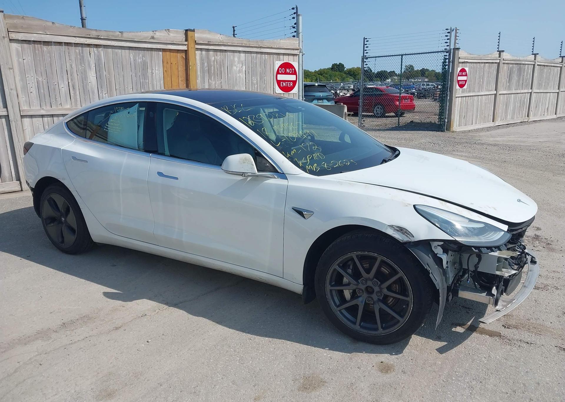 2018 TESLA MODEL 3 LONG RANGE