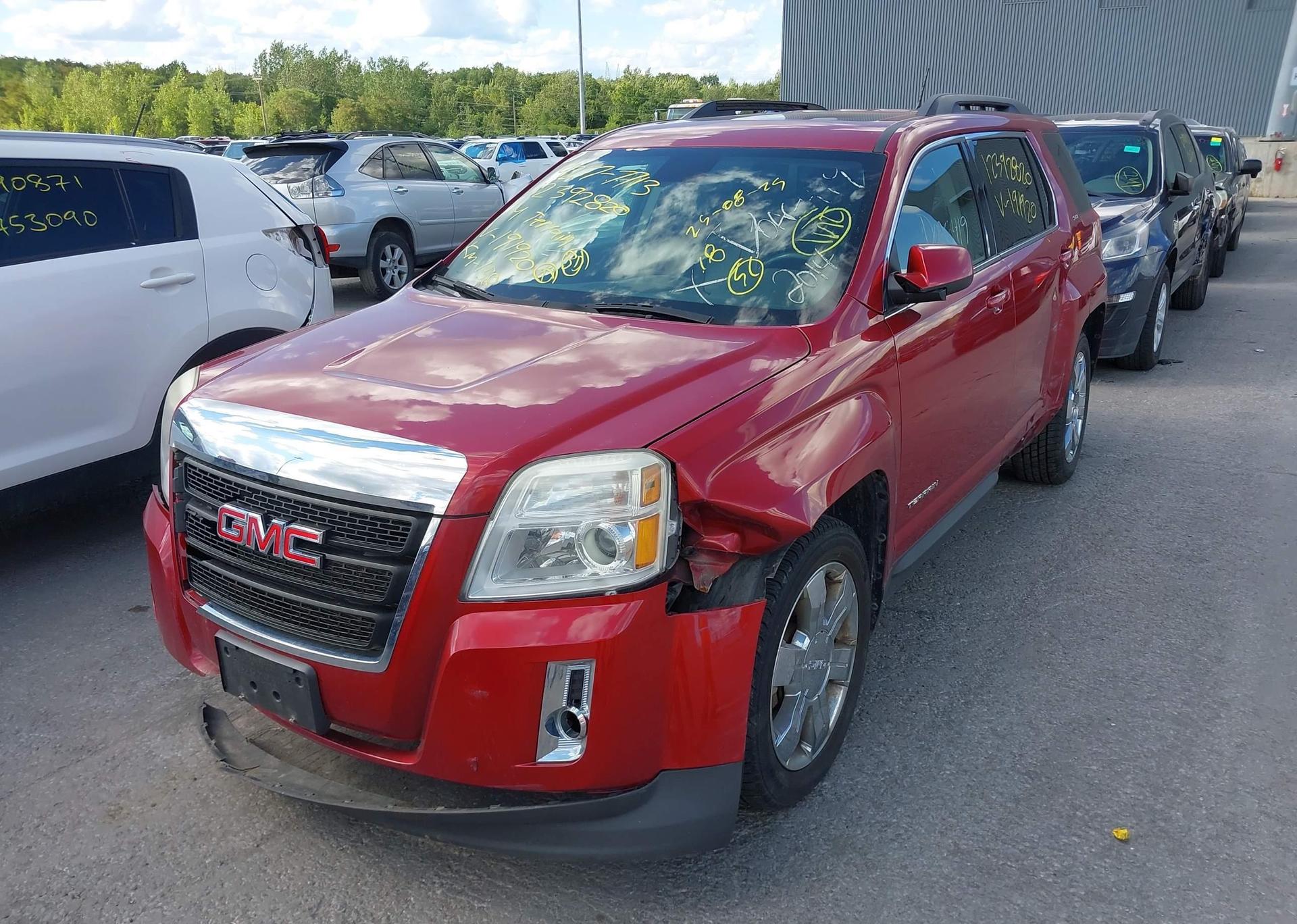2014 GMC TERRAIN SLT