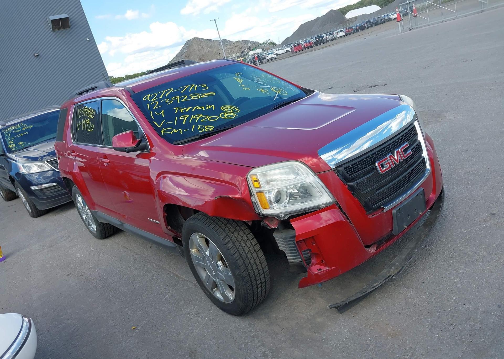 2014 GMC TERRAIN SLT