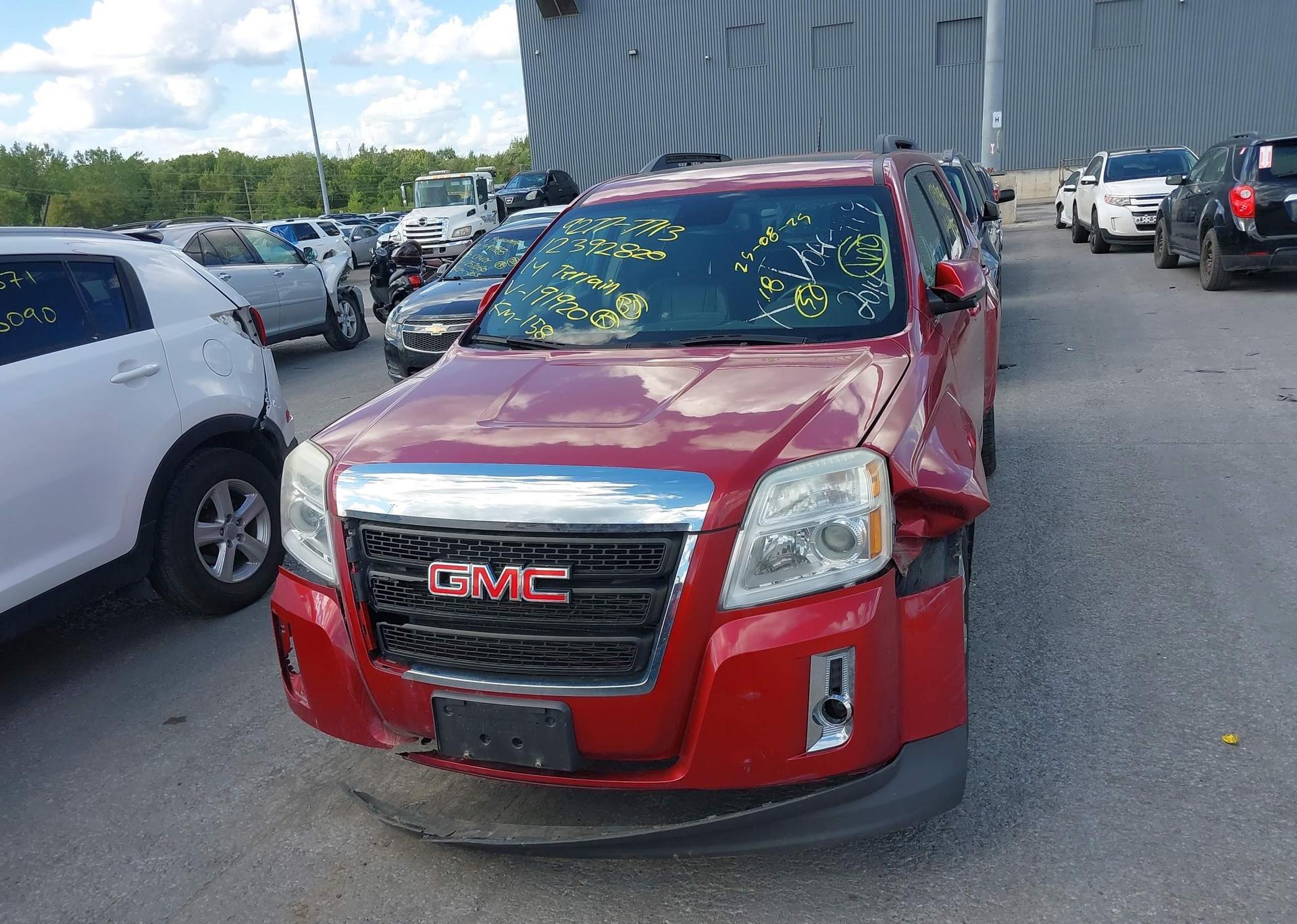 2014 GMC TERRAIN SLT