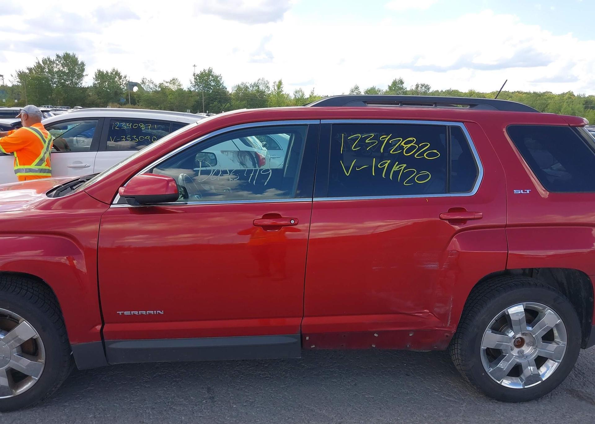 2014 GMC TERRAIN SLT