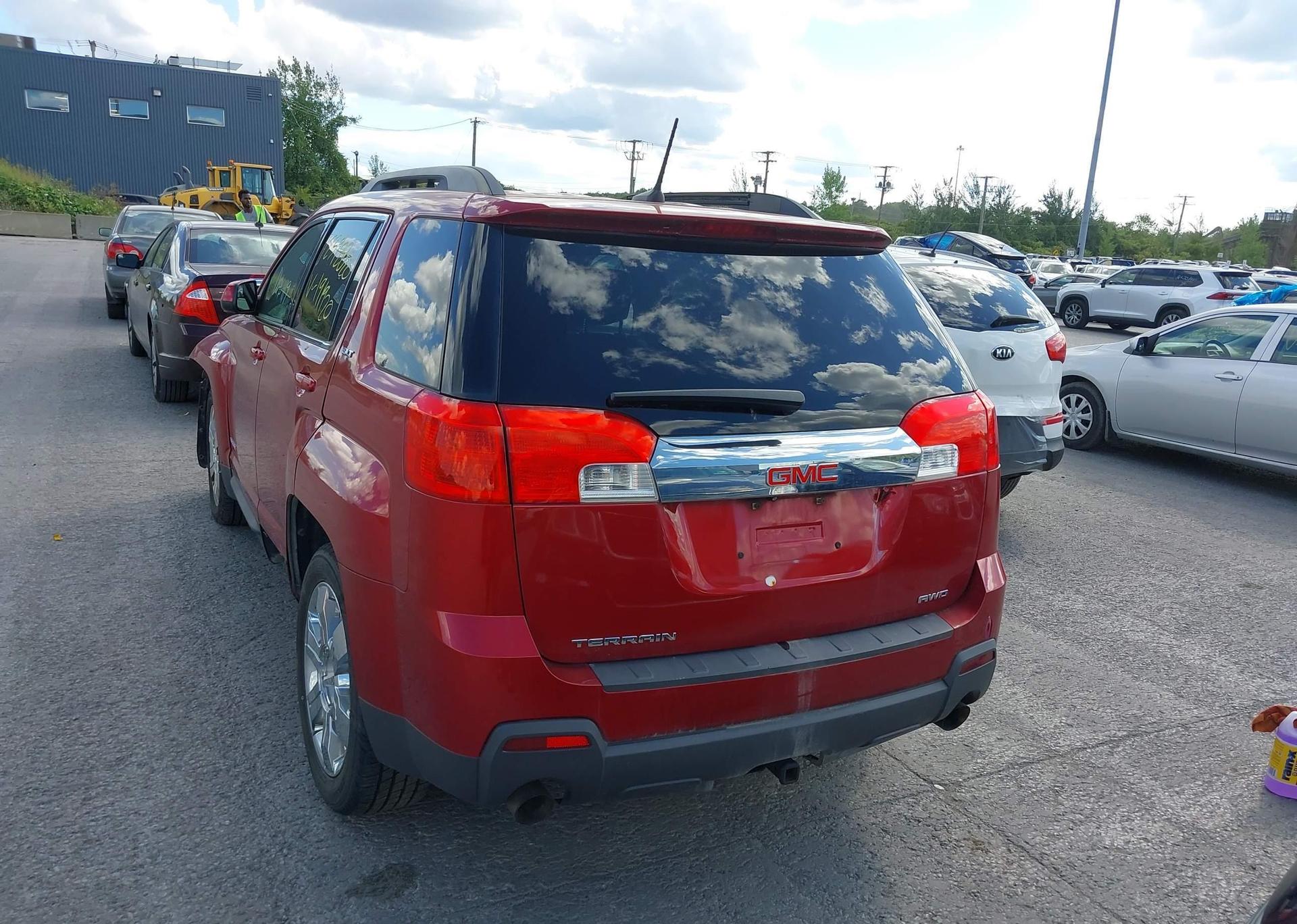 2014 GMC TERRAIN SLT