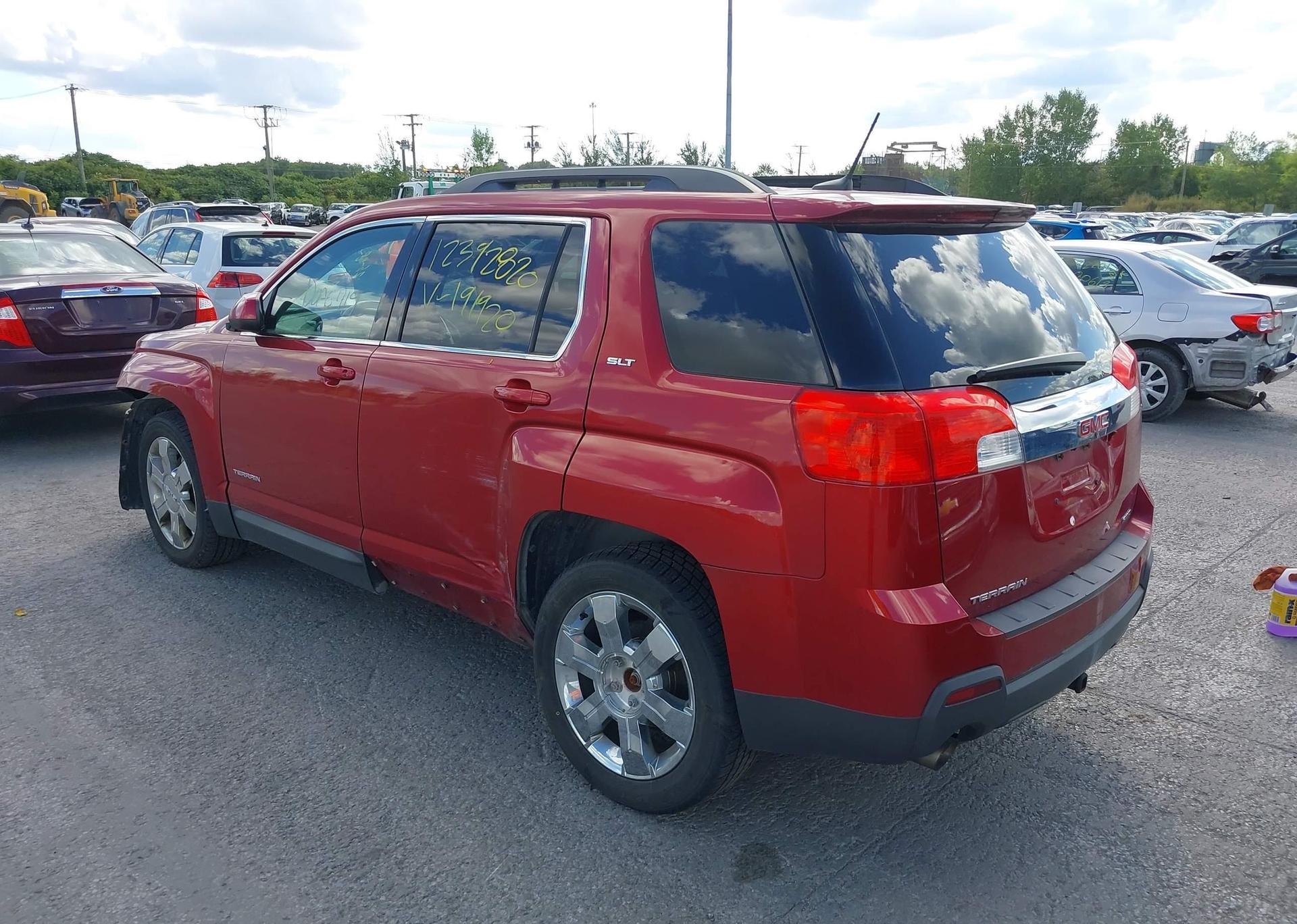 2014 GMC TERRAIN SLT