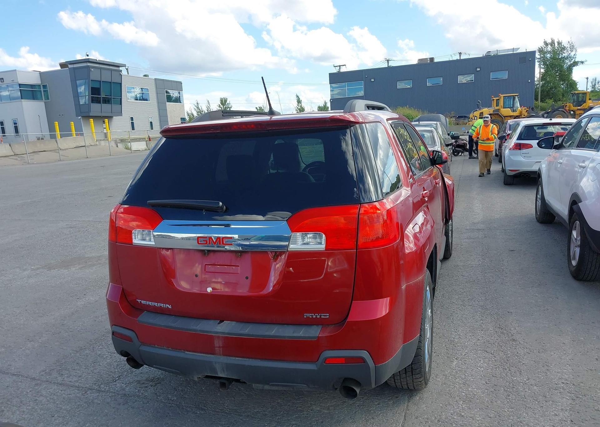 2014 GMC TERRAIN SLT