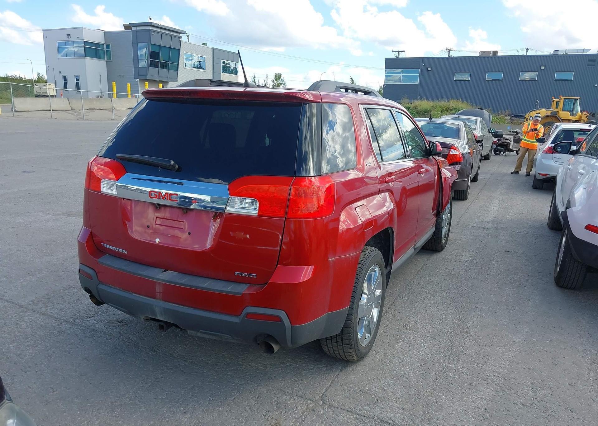 2014 GMC TERRAIN SLT