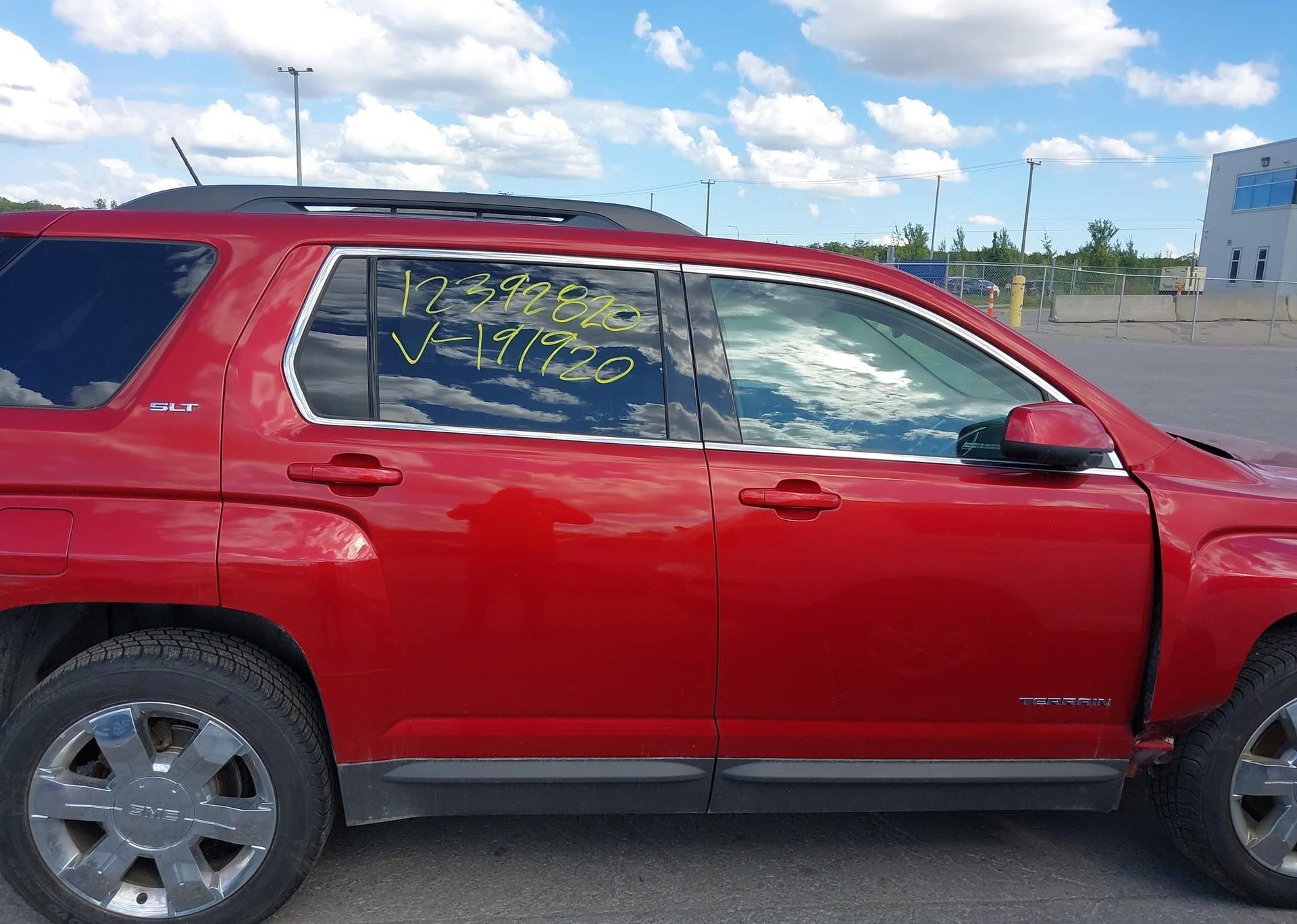 2014 GMC TERRAIN SLT