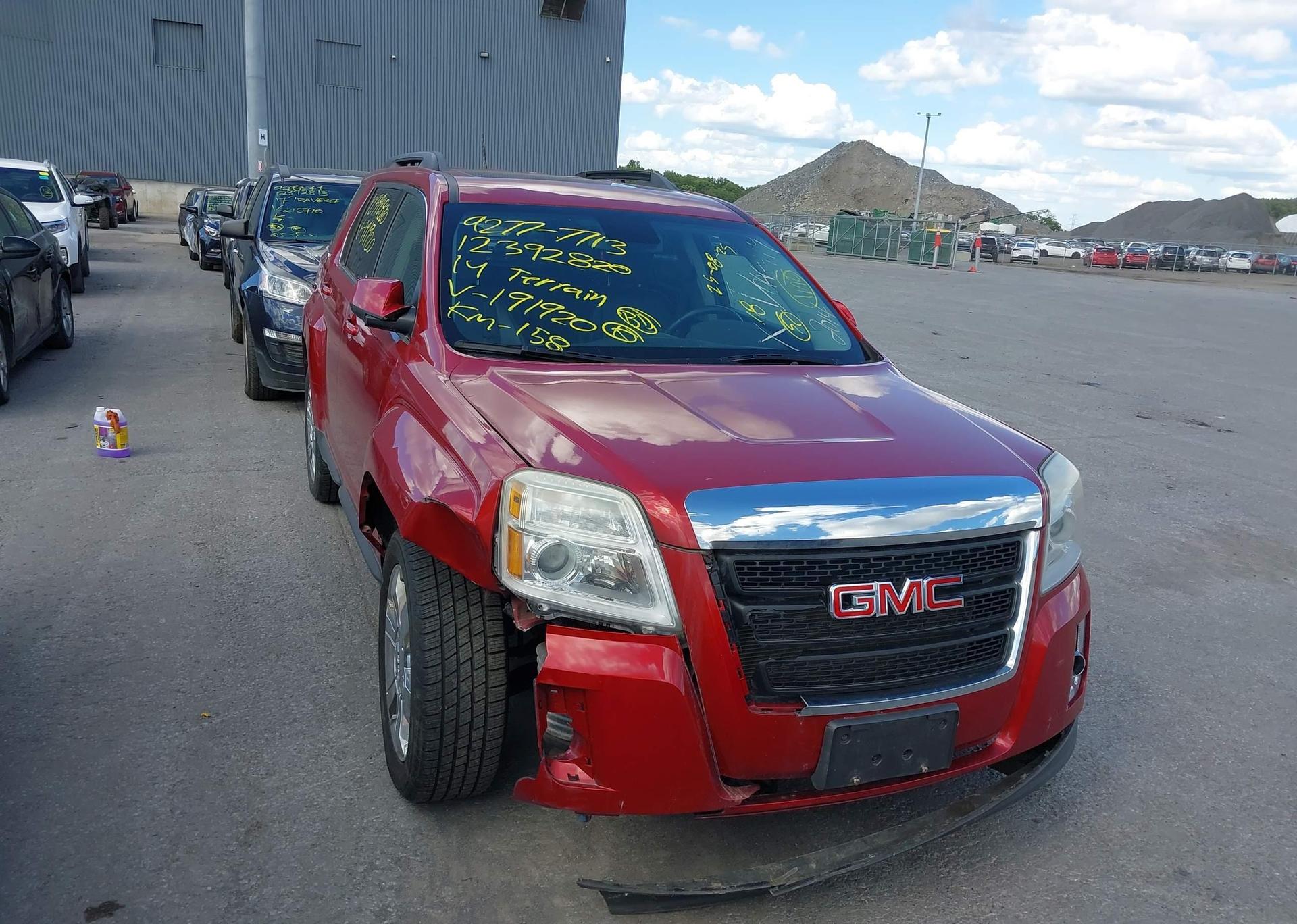 2014 GMC TERRAIN SLT