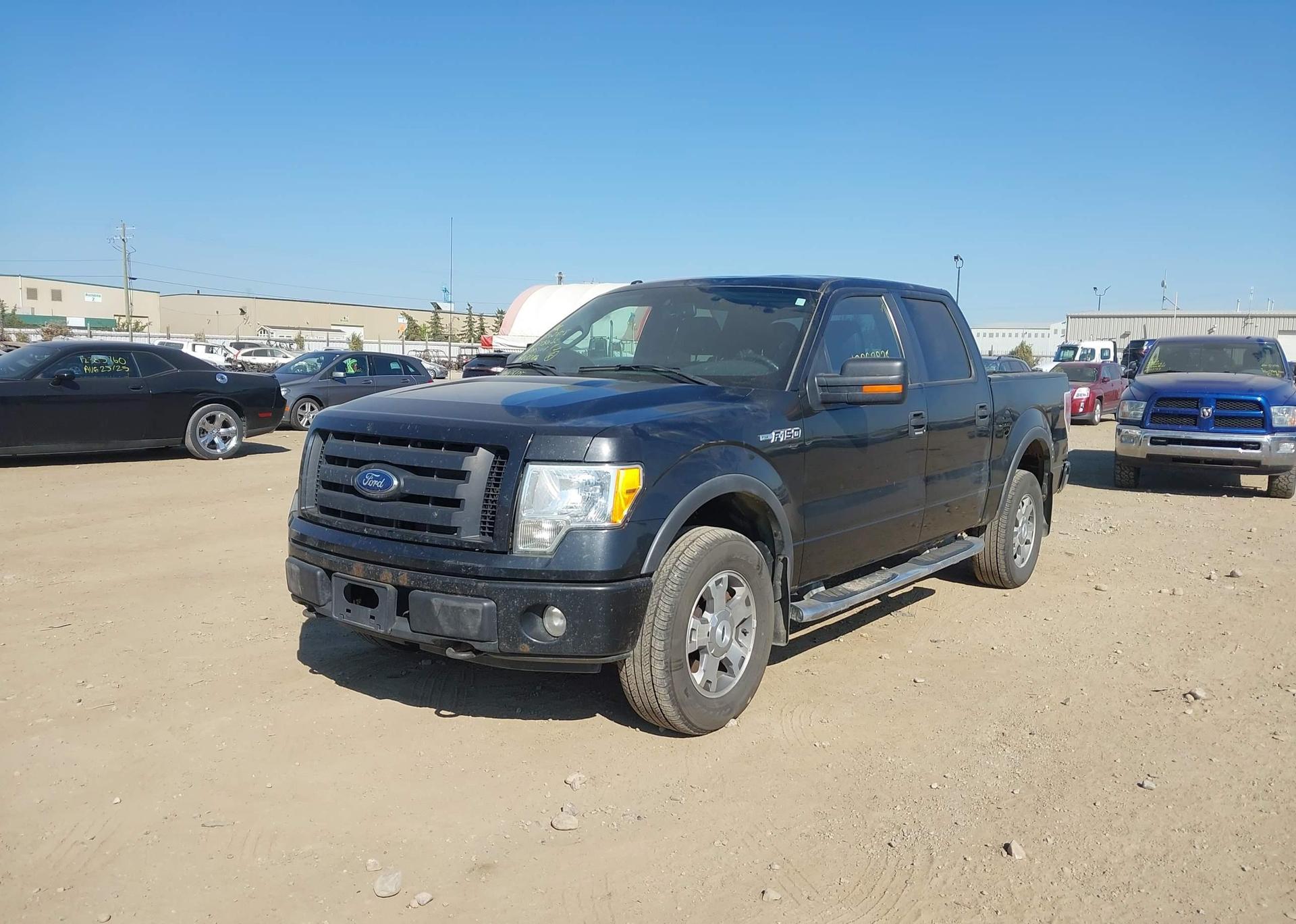 2010 FORD F150 SUPERCREW