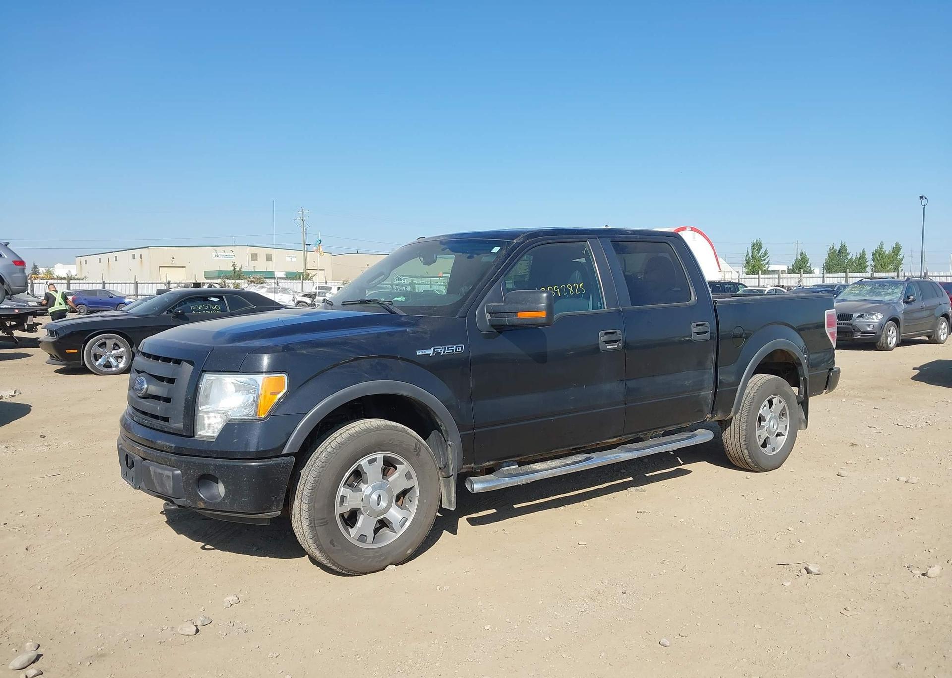 2010 FORD F150 SUPERCREW
