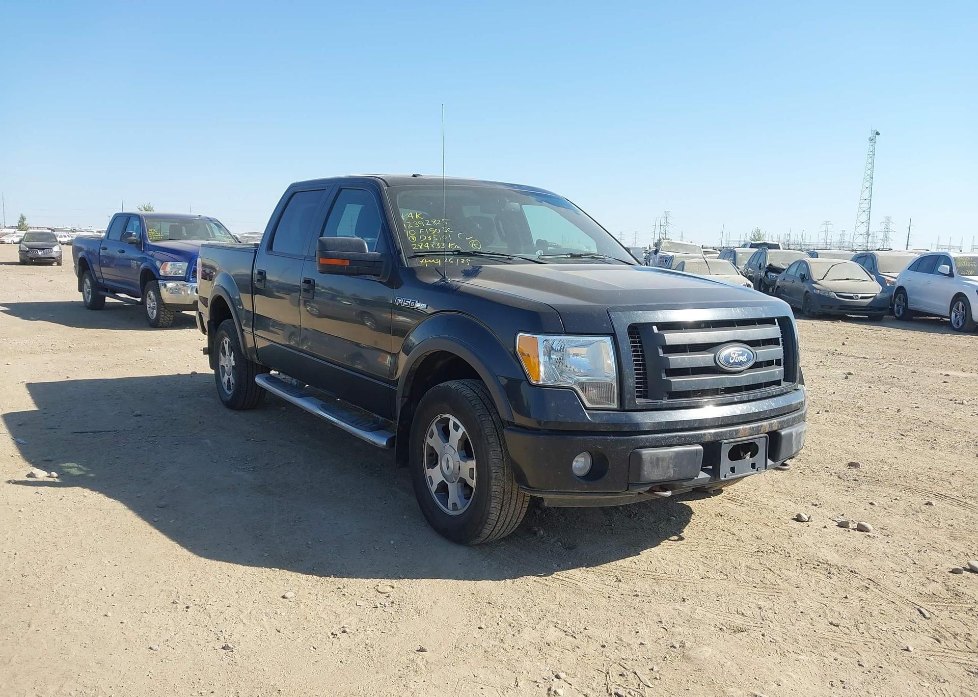 2010 FORD F150 SUPERCREW