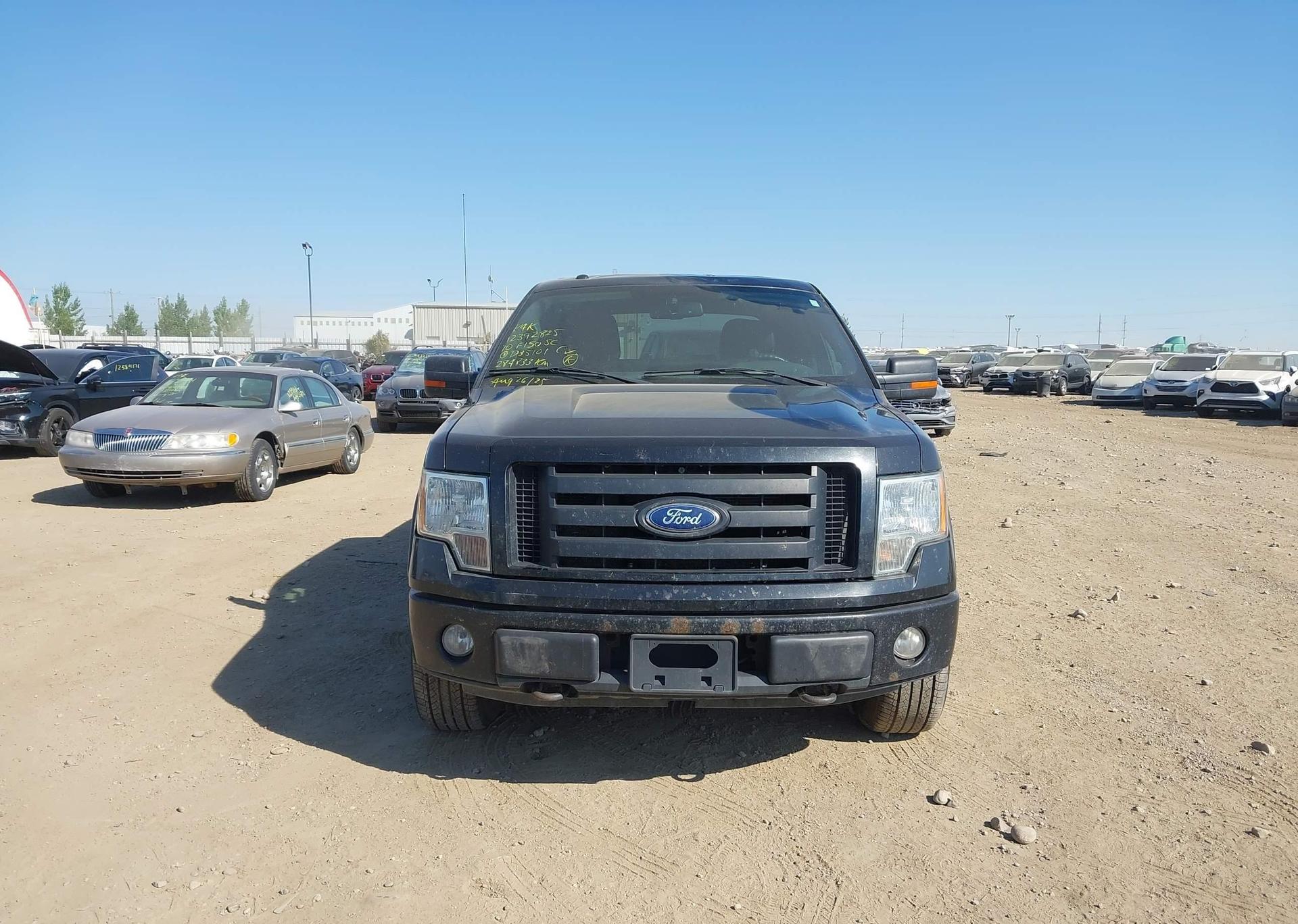 2010 FORD F150 SUPERCREW