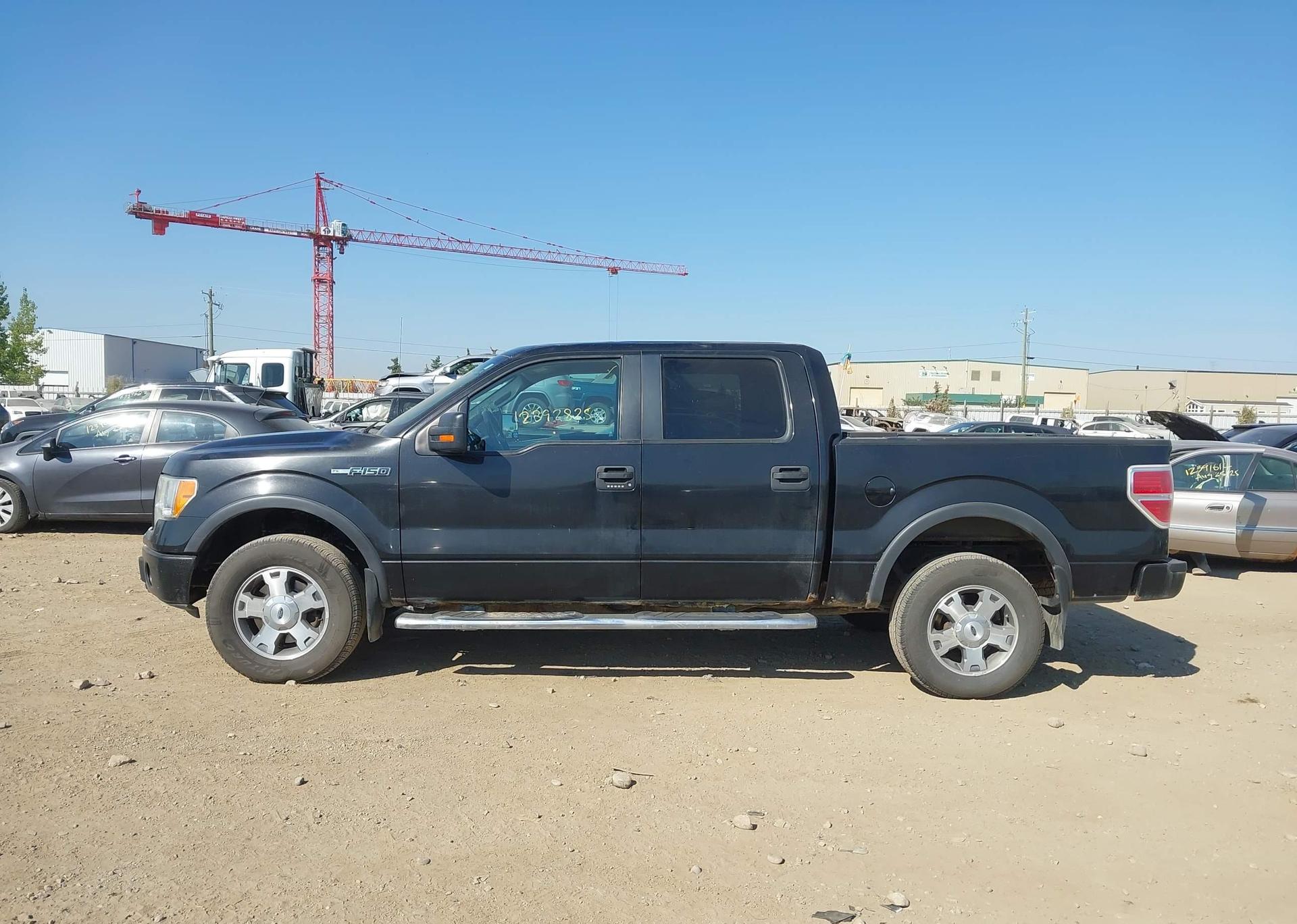 2010 FORD F150 SUPERCREW