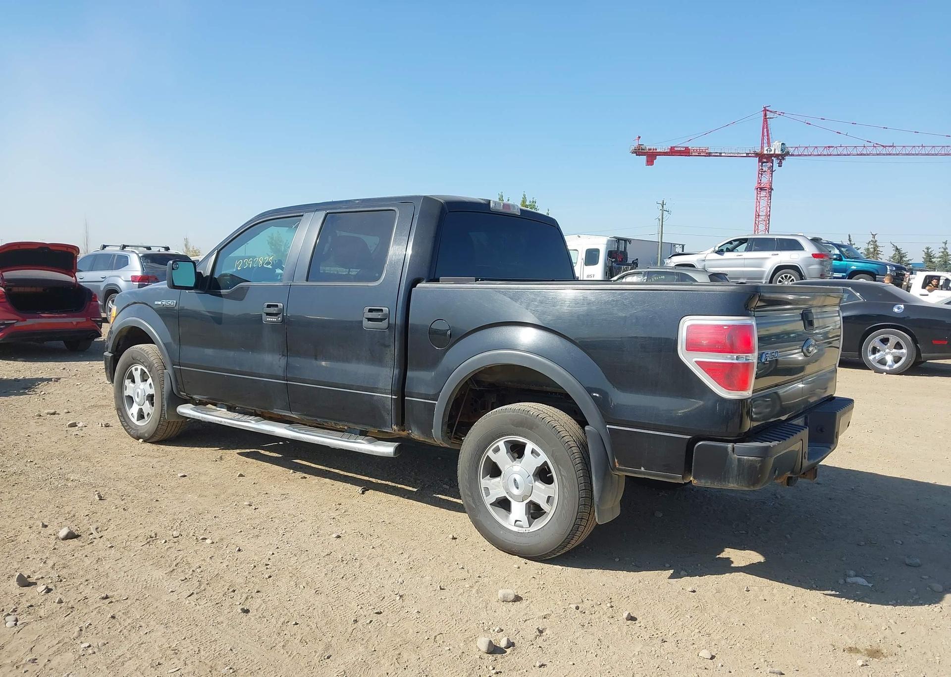 2010 FORD F150 SUPERCREW