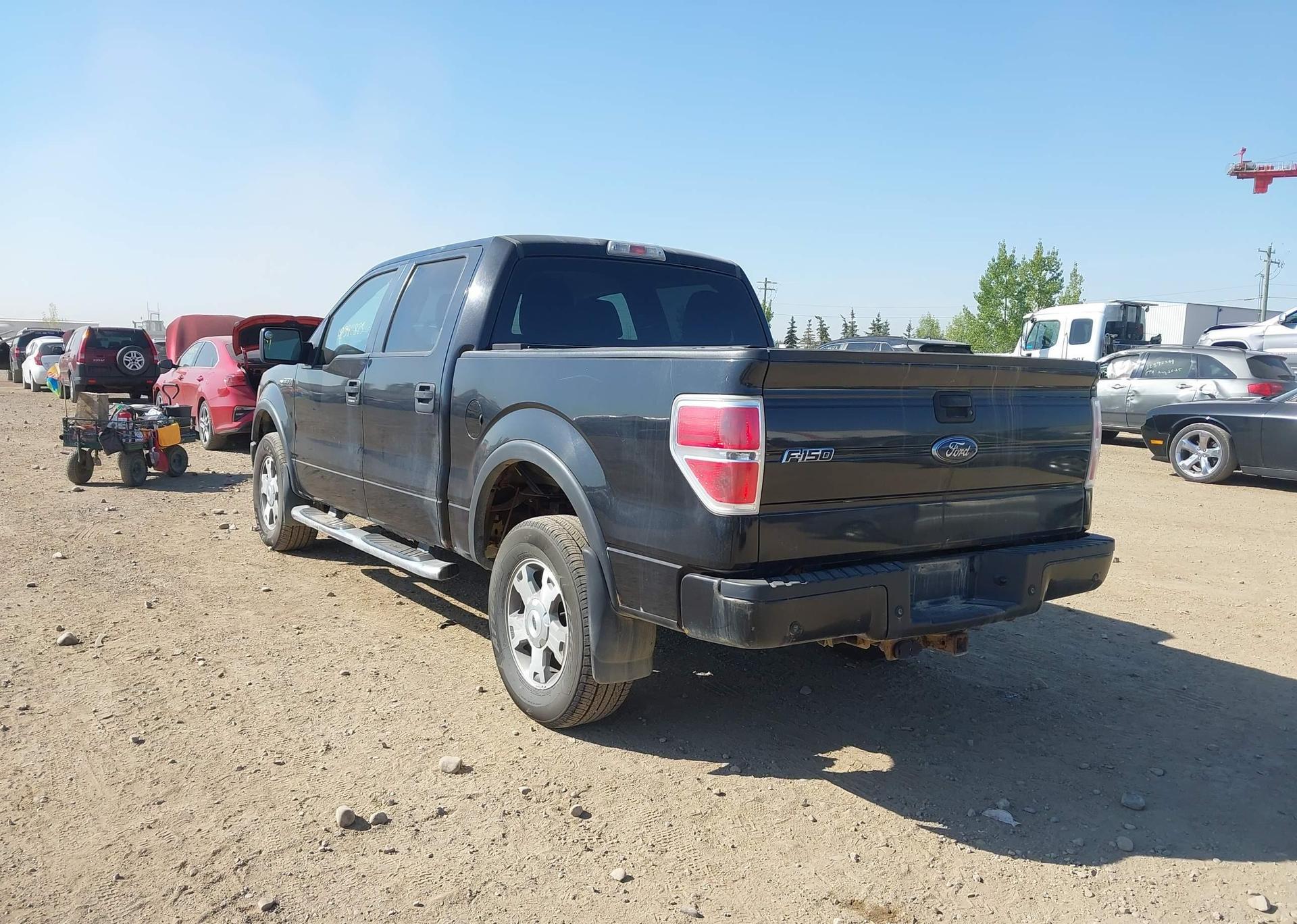 2010 FORD F150 SUPERCREW