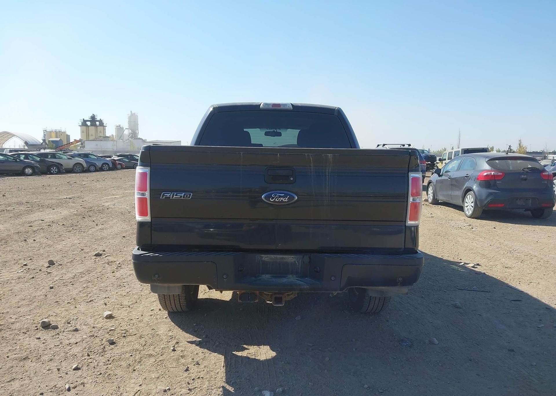 2010 FORD F150 SUPERCREW