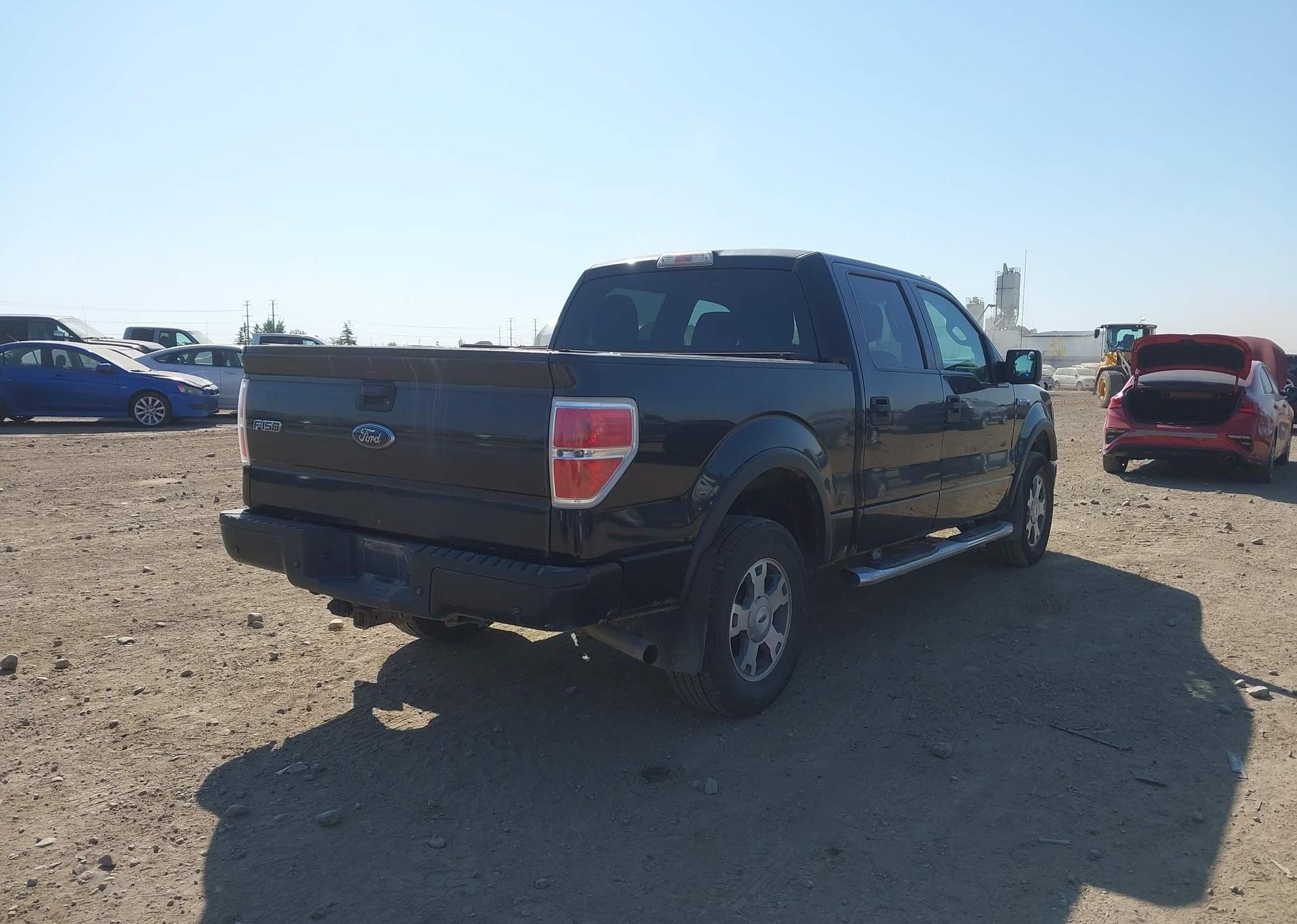 2010 FORD F150 SUPERCREW
