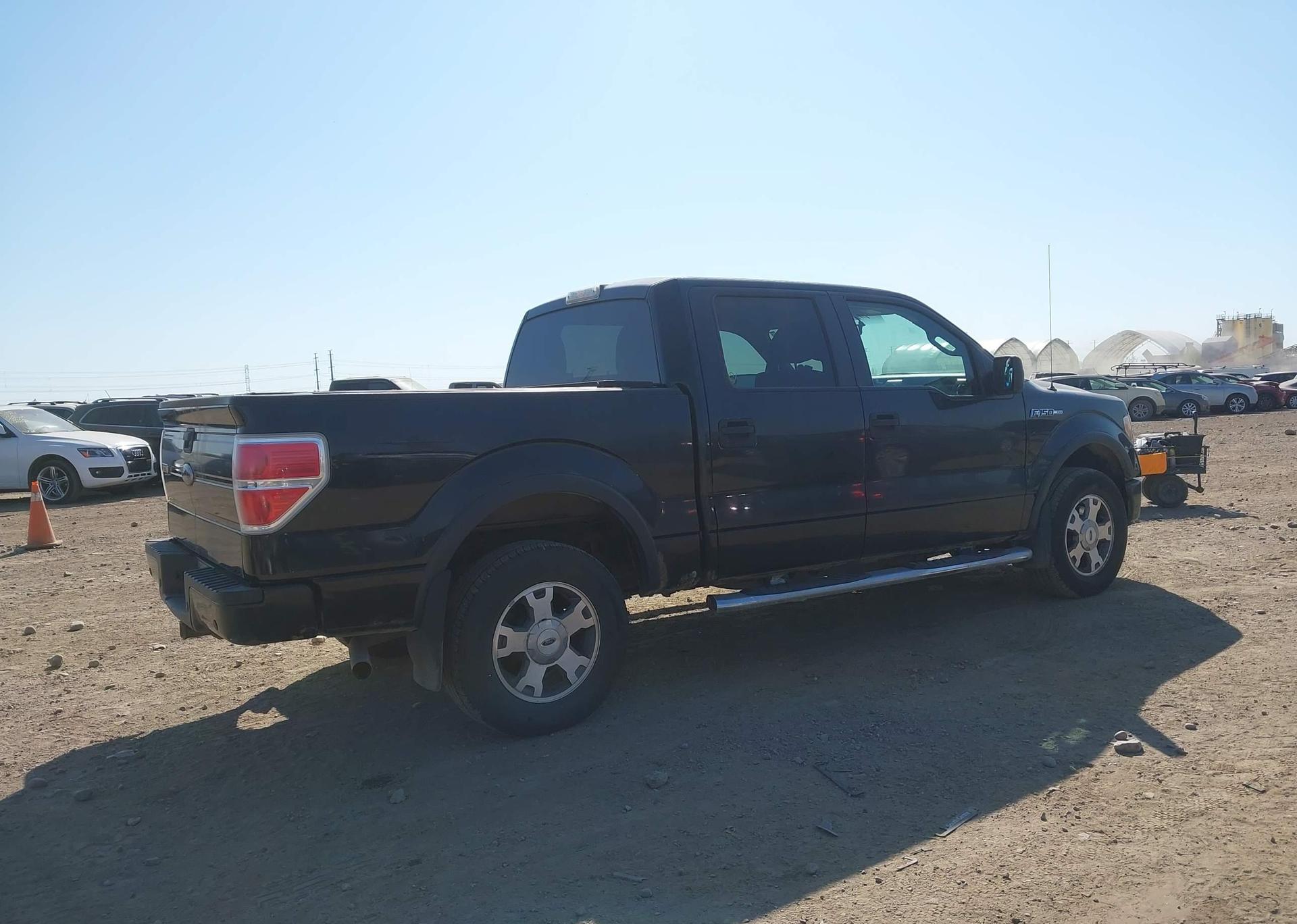 2010 FORD F150 SUPERCREW