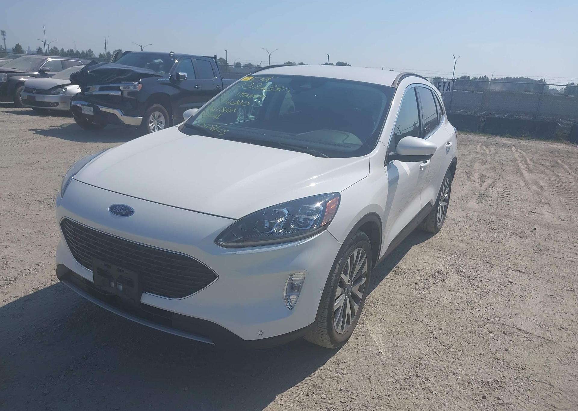 2021 FORD ESCAPE TITANIUM