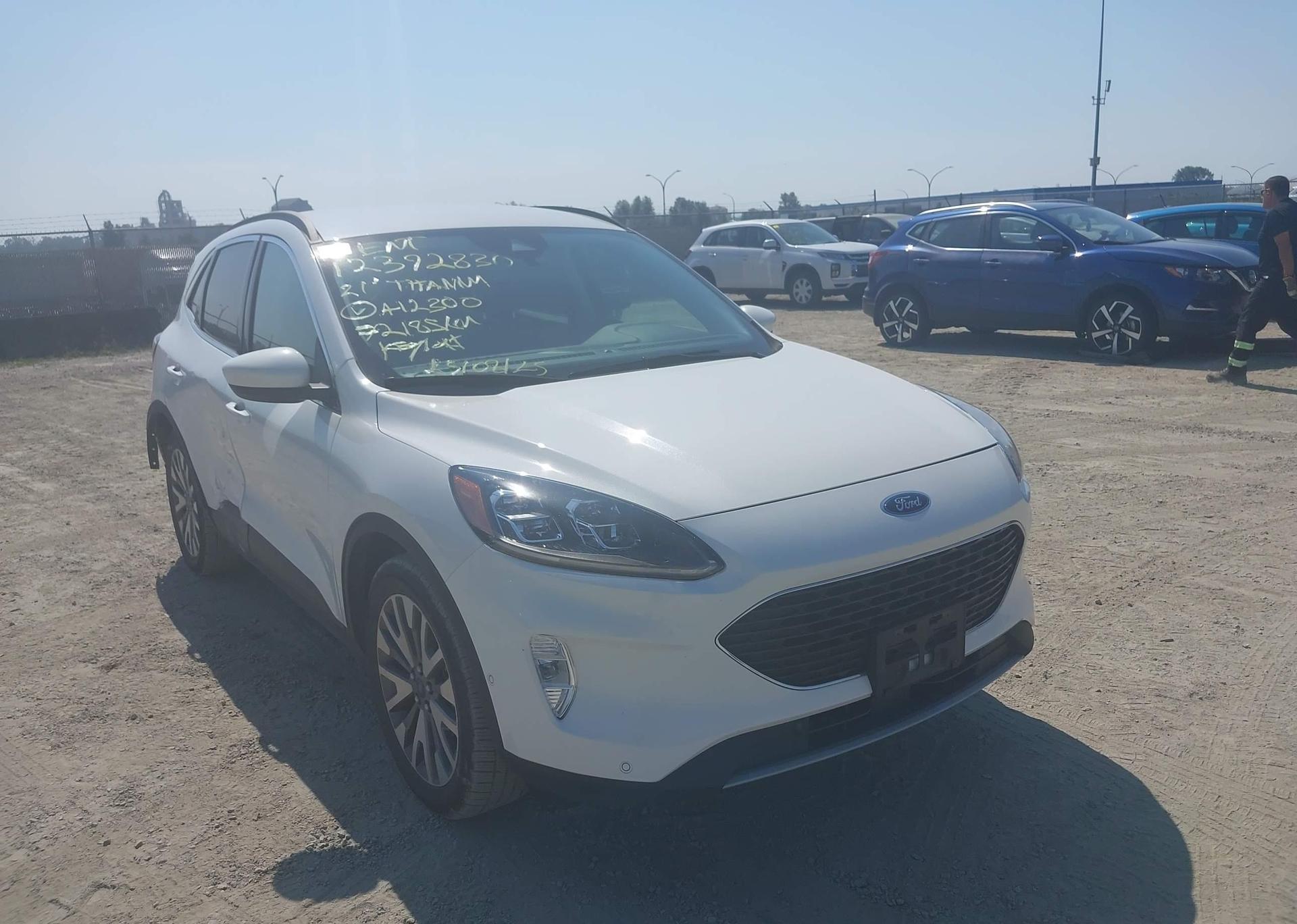 2021 FORD ESCAPE TITANIUM