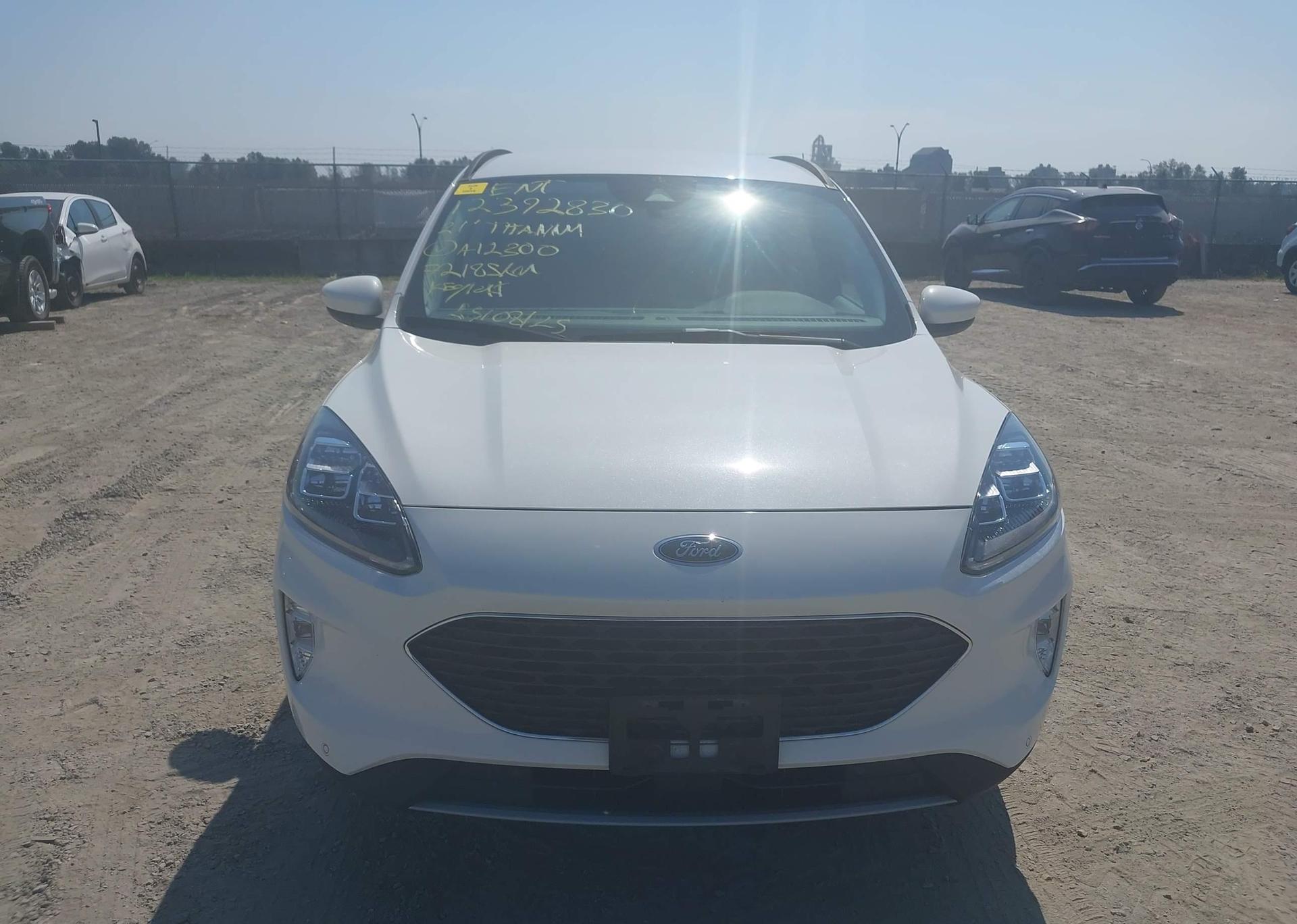 2021 FORD ESCAPE TITANIUM