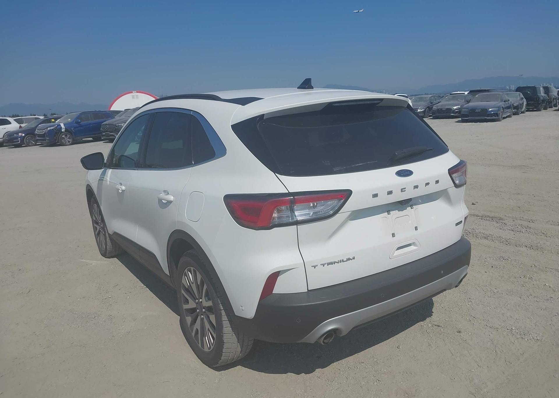 2021 FORD ESCAPE TITANIUM