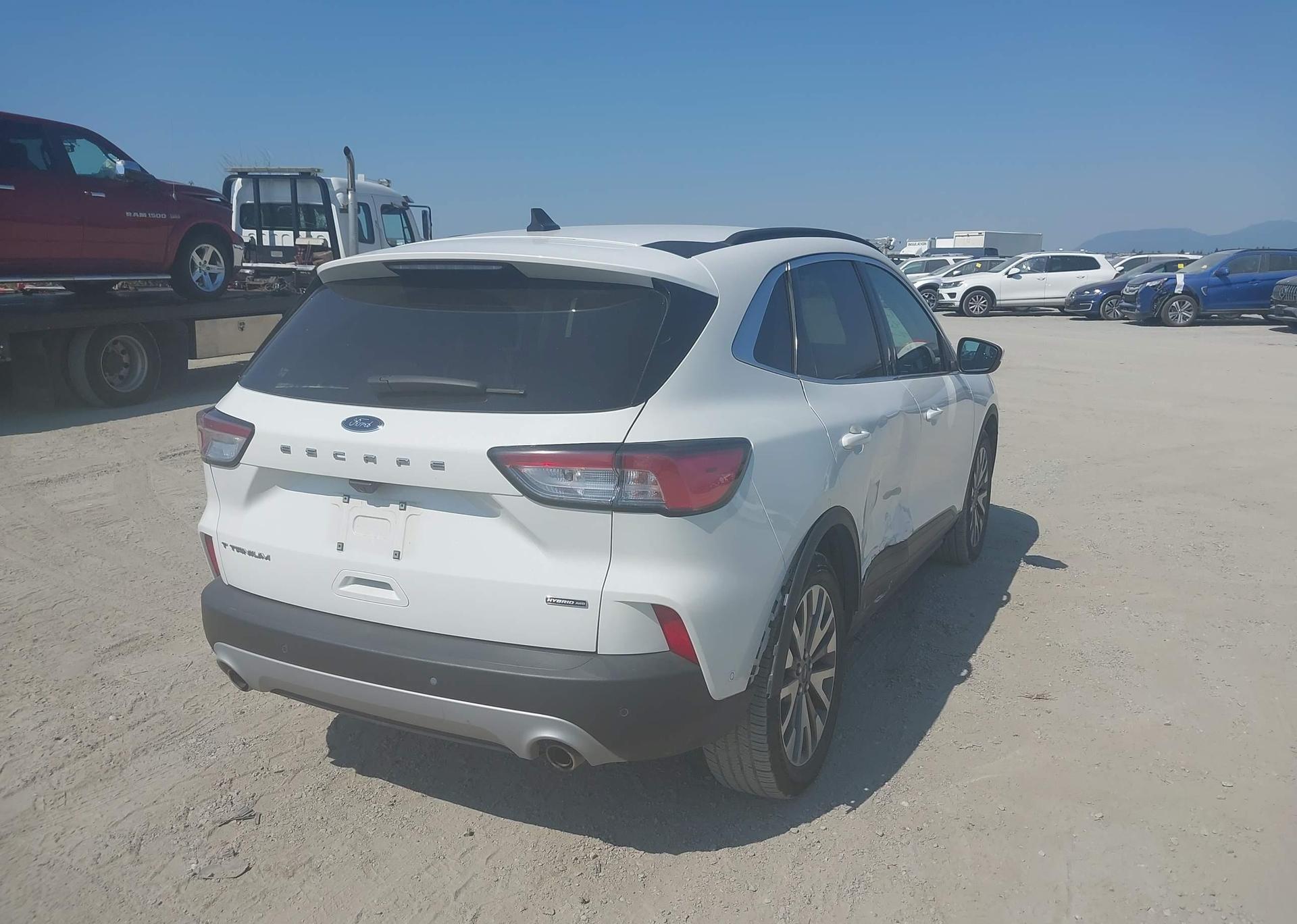 2021 FORD ESCAPE TITANIUM