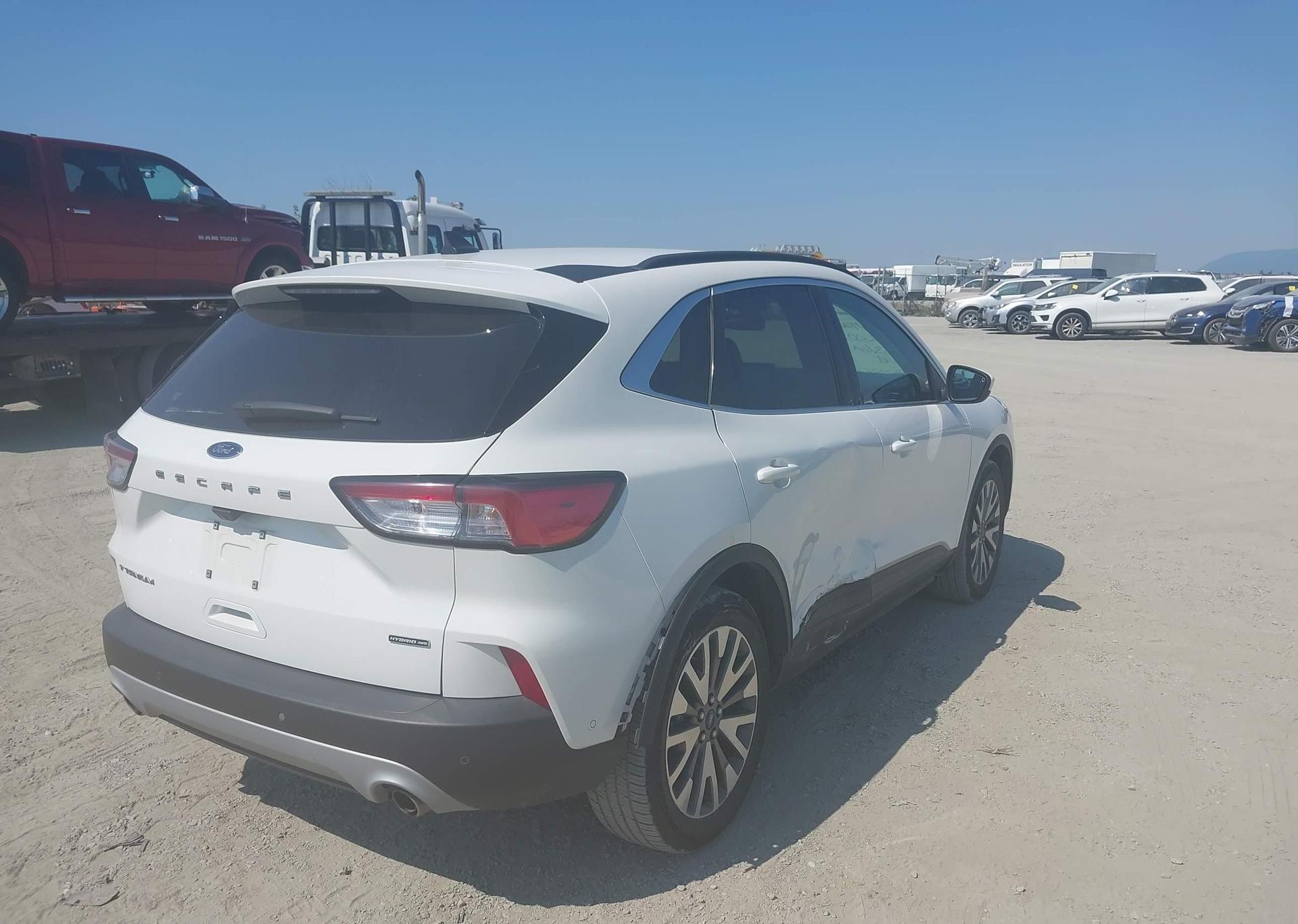 2021 FORD ESCAPE TITANIUM