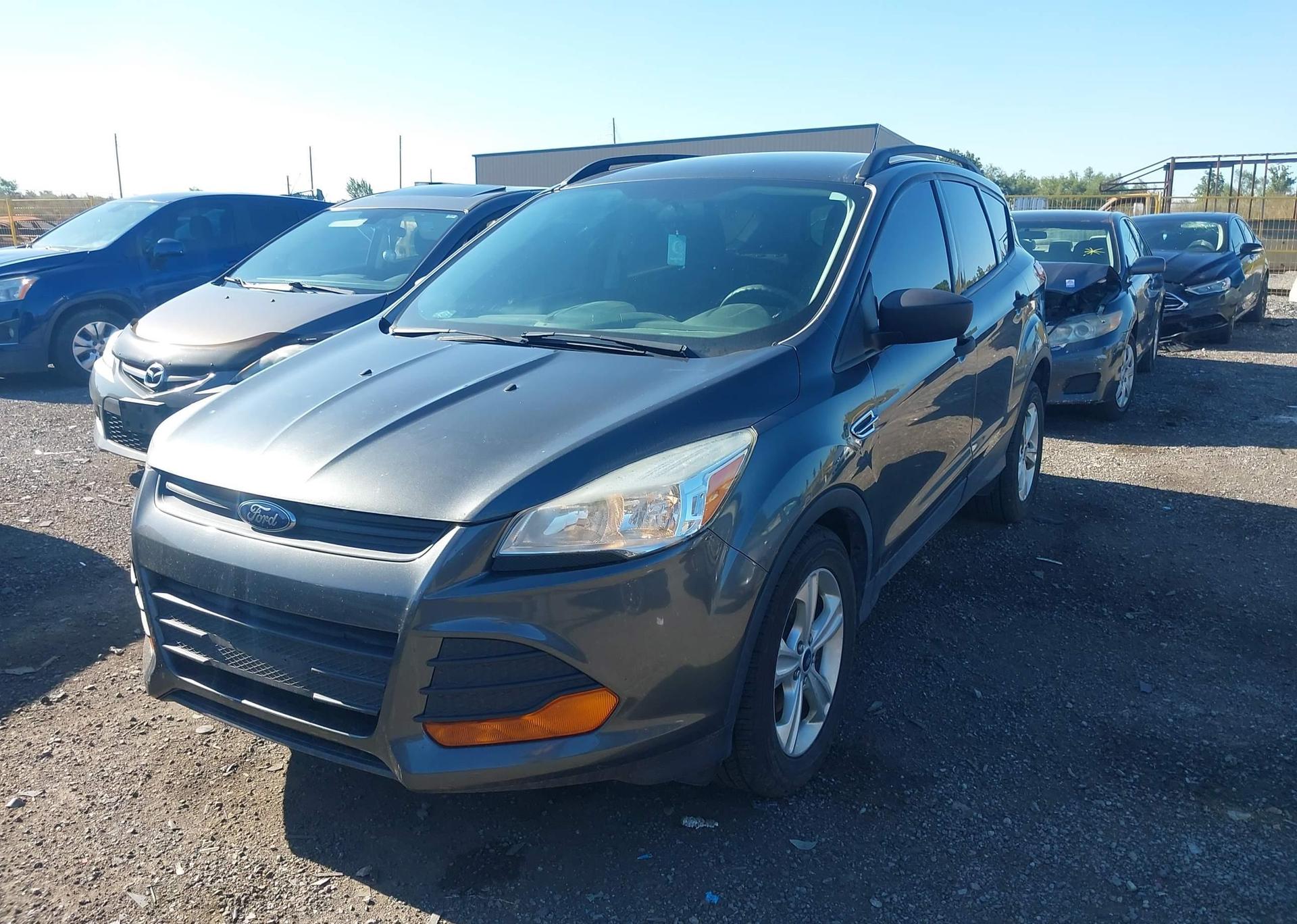 2015 FORD ESCAPE S
