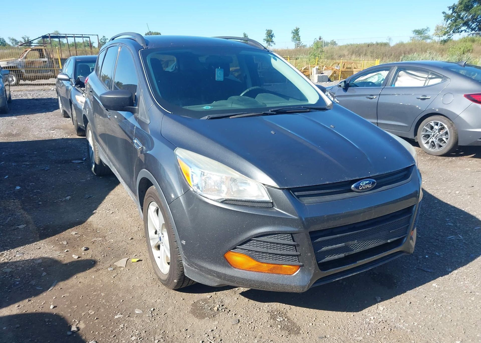 2015 FORD ESCAPE S