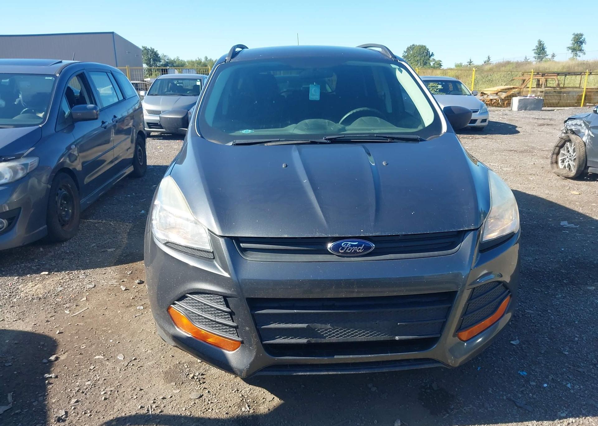 2015 FORD ESCAPE S