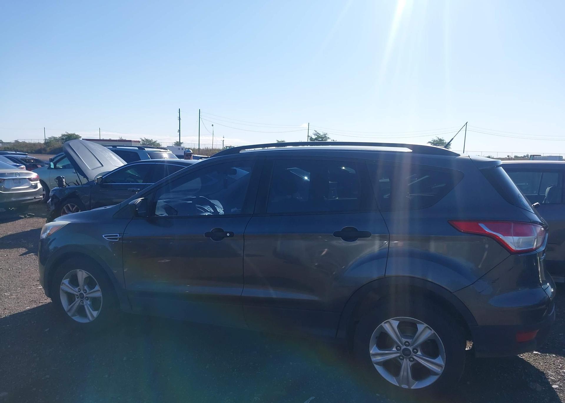 2015 FORD ESCAPE S