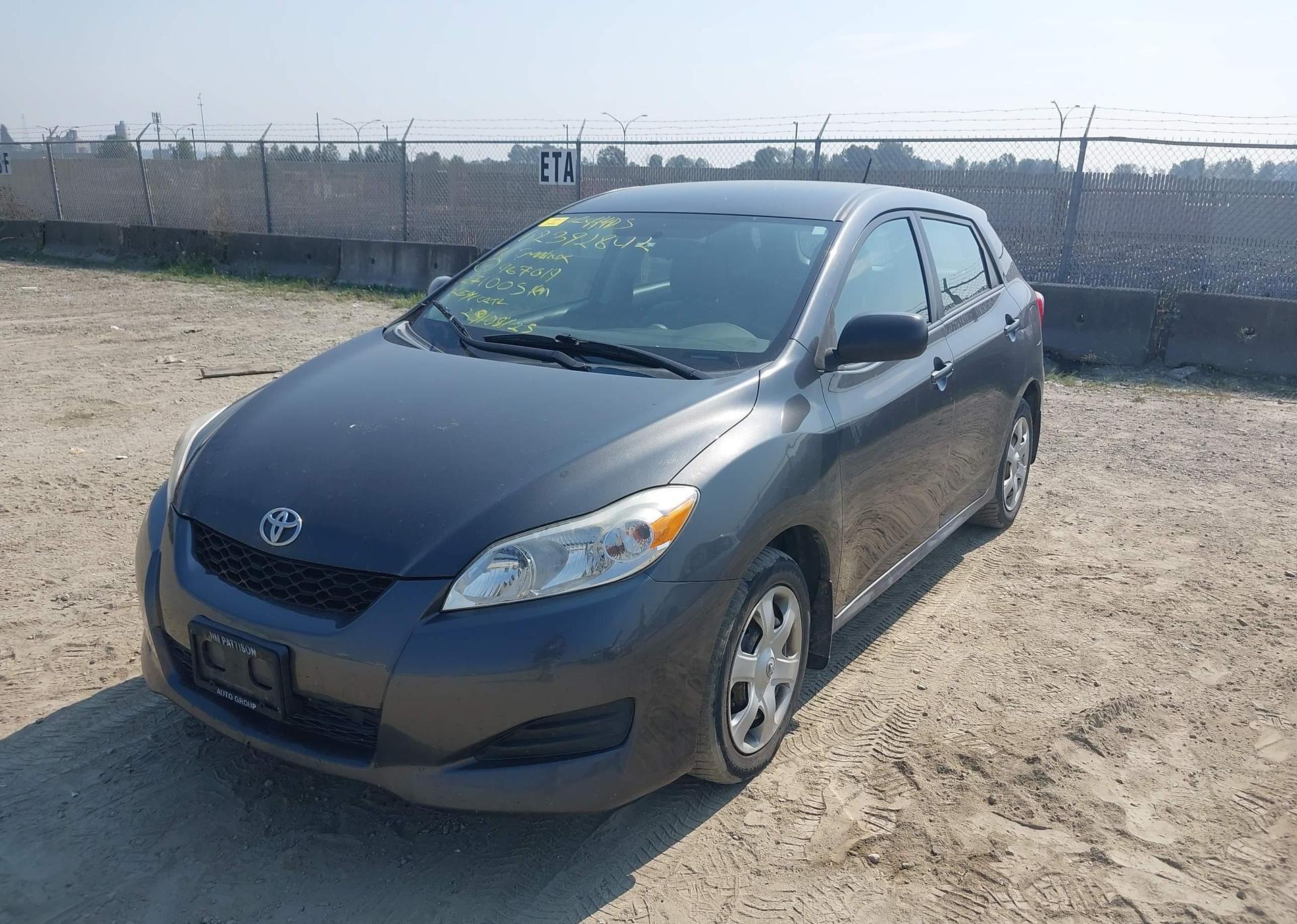 2010 TOYOTA MATRIX