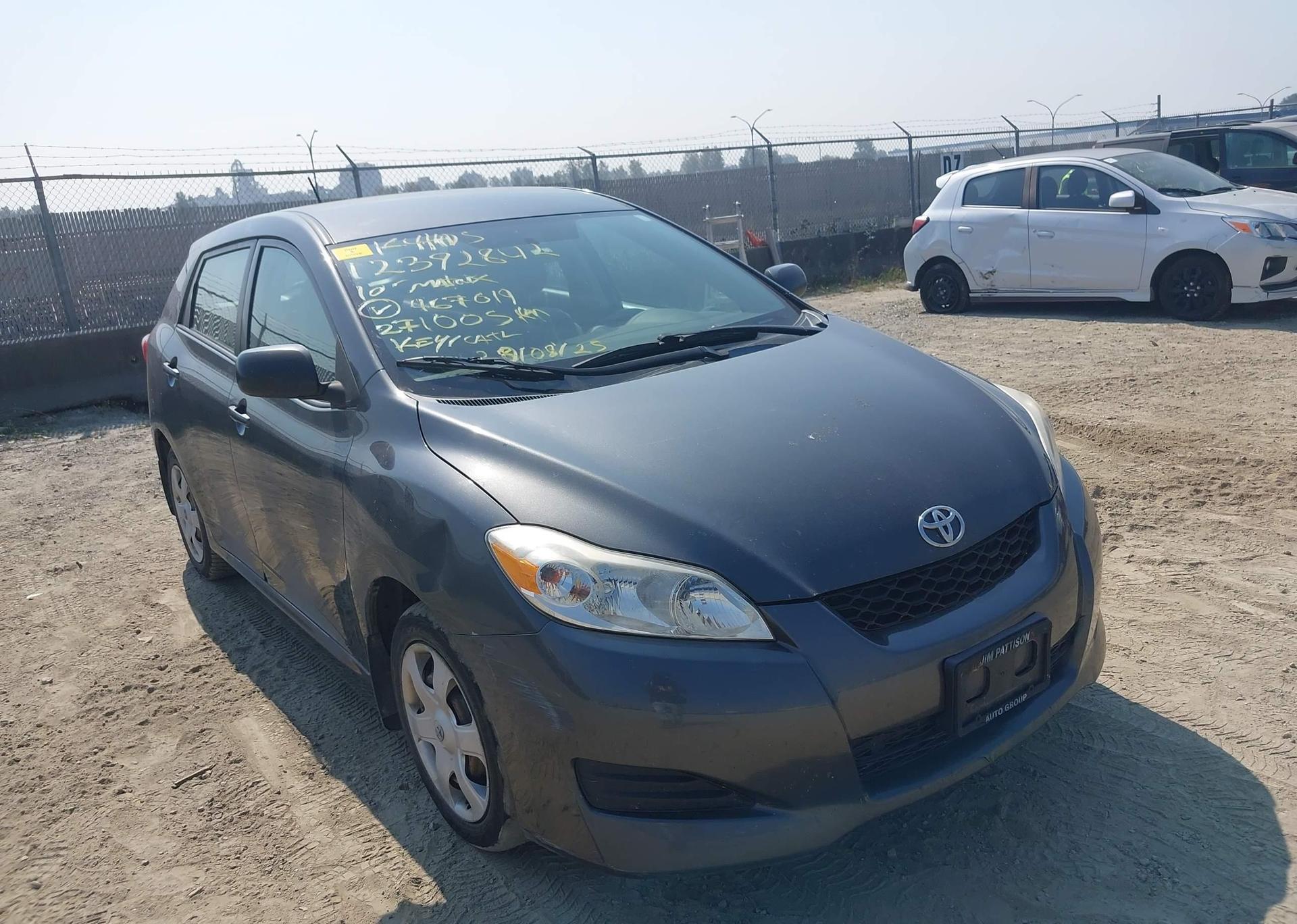 2010 TOYOTA MATRIX