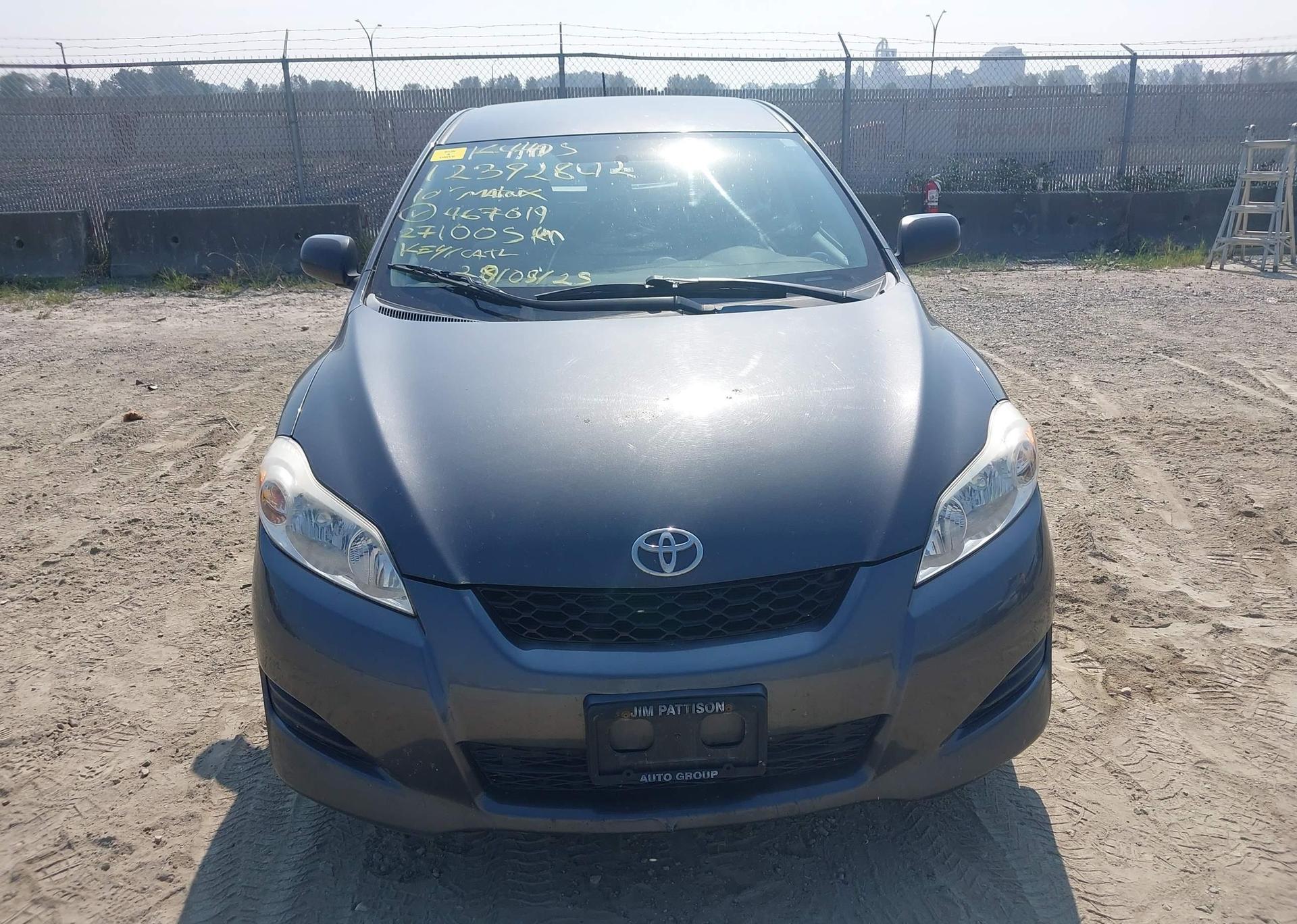 2010 TOYOTA MATRIX