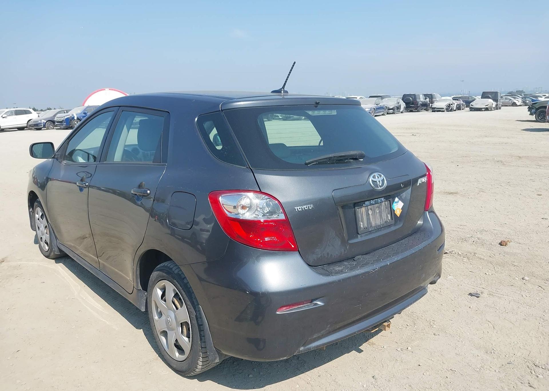 2010 TOYOTA MATRIX