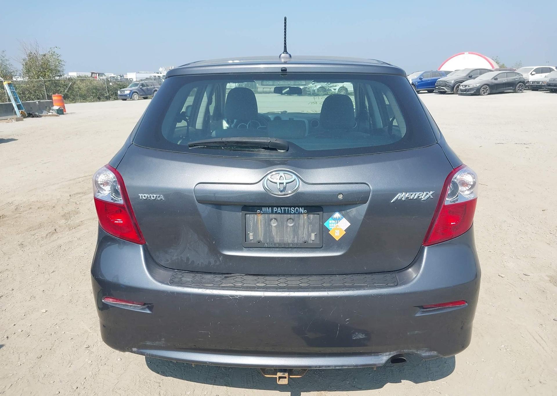 2010 TOYOTA MATRIX
