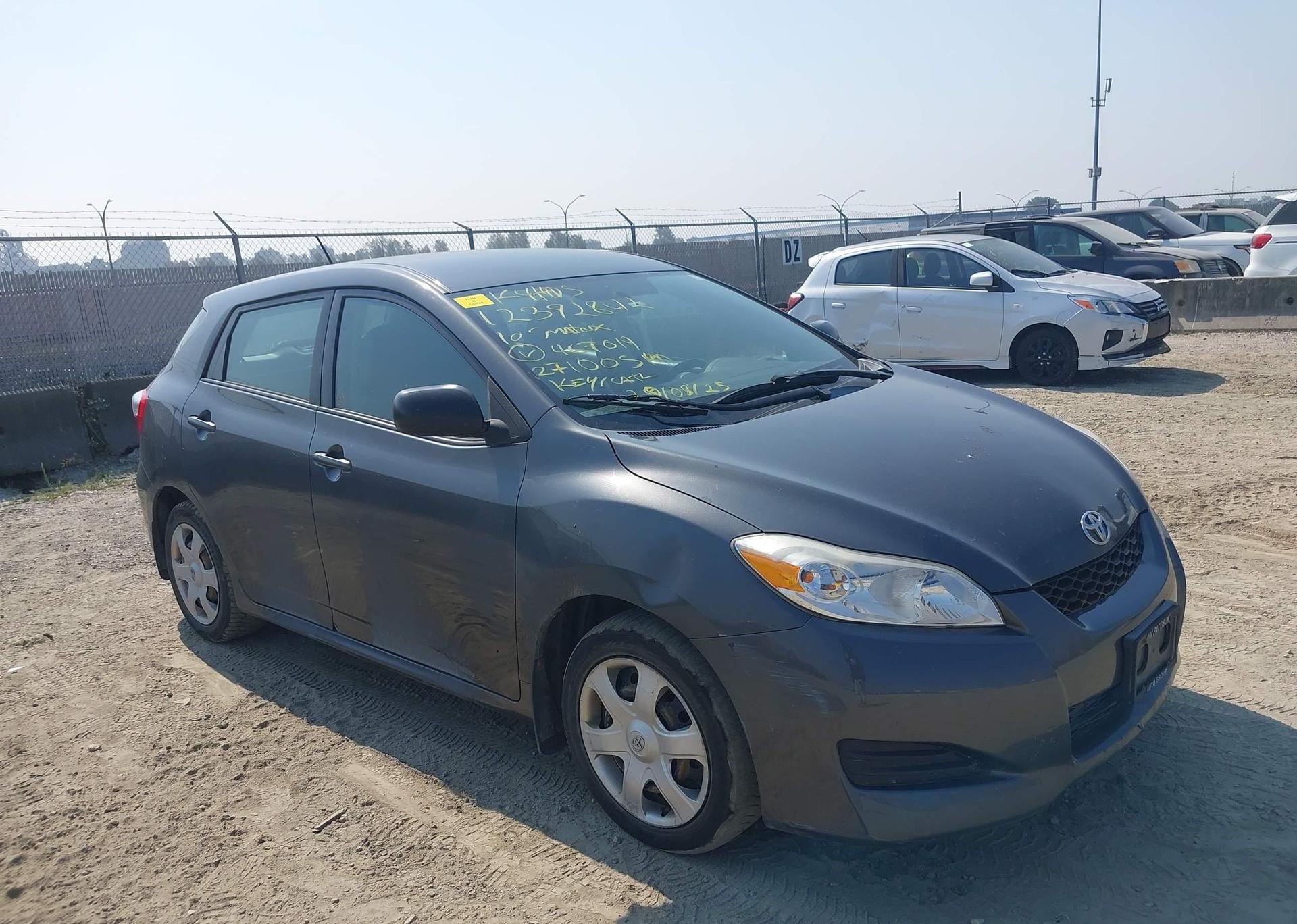 2010 TOYOTA MATRIX