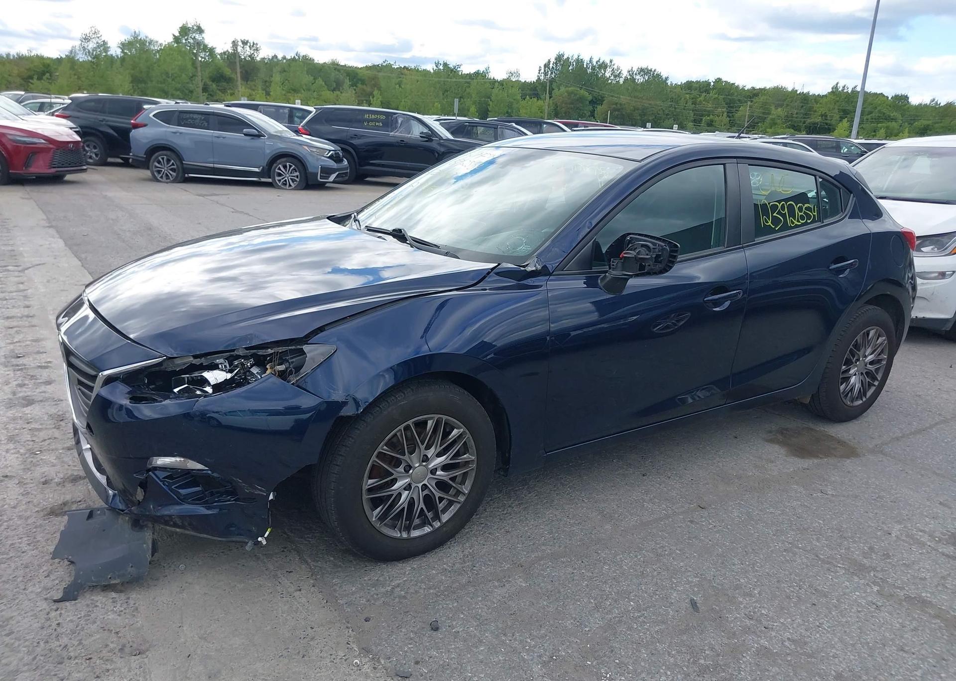 2016 MAZDA 3 Sport