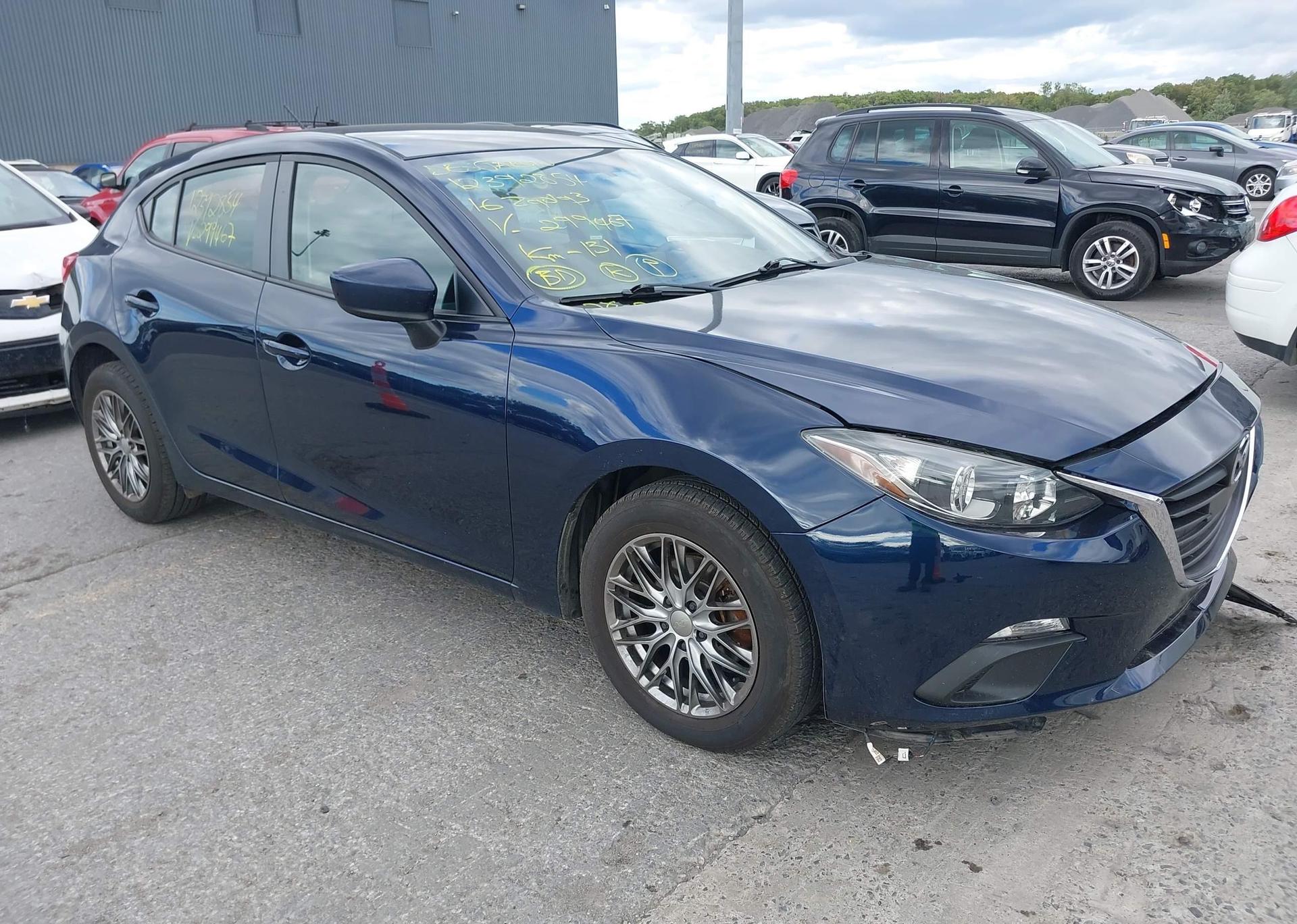 2016 MAZDA 3 Sport