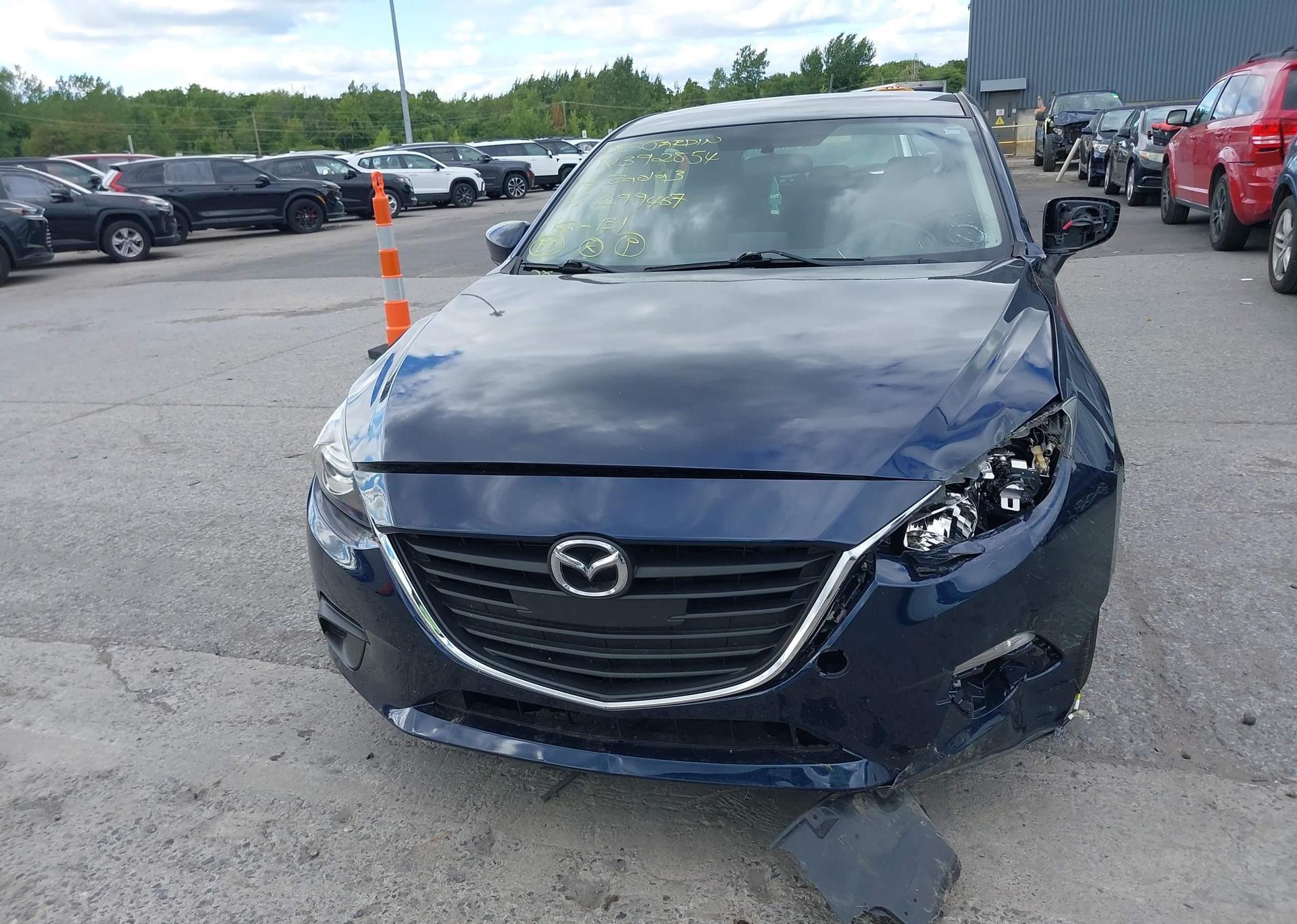2016 MAZDA 3 Sport