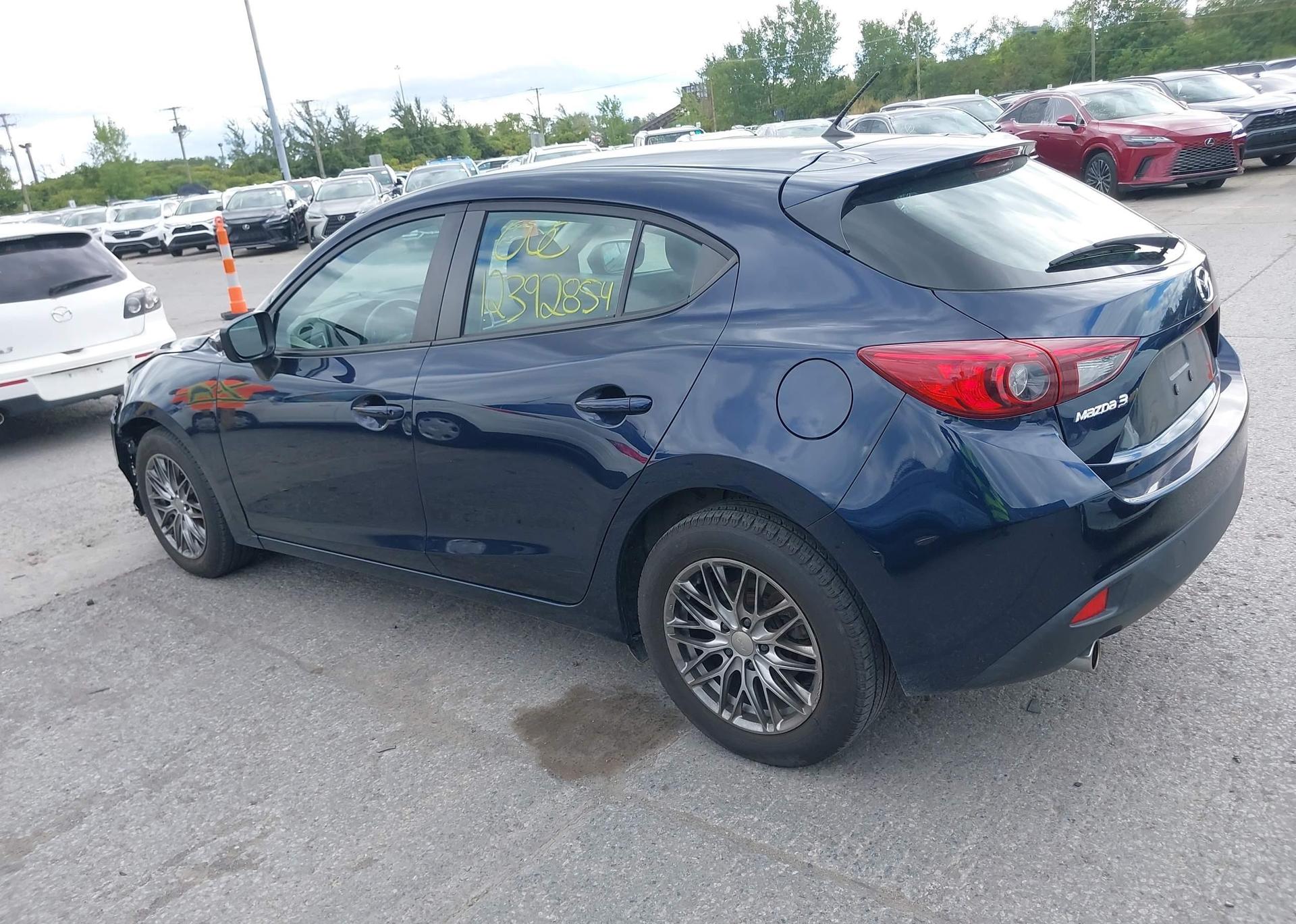 2016 MAZDA 3 Sport