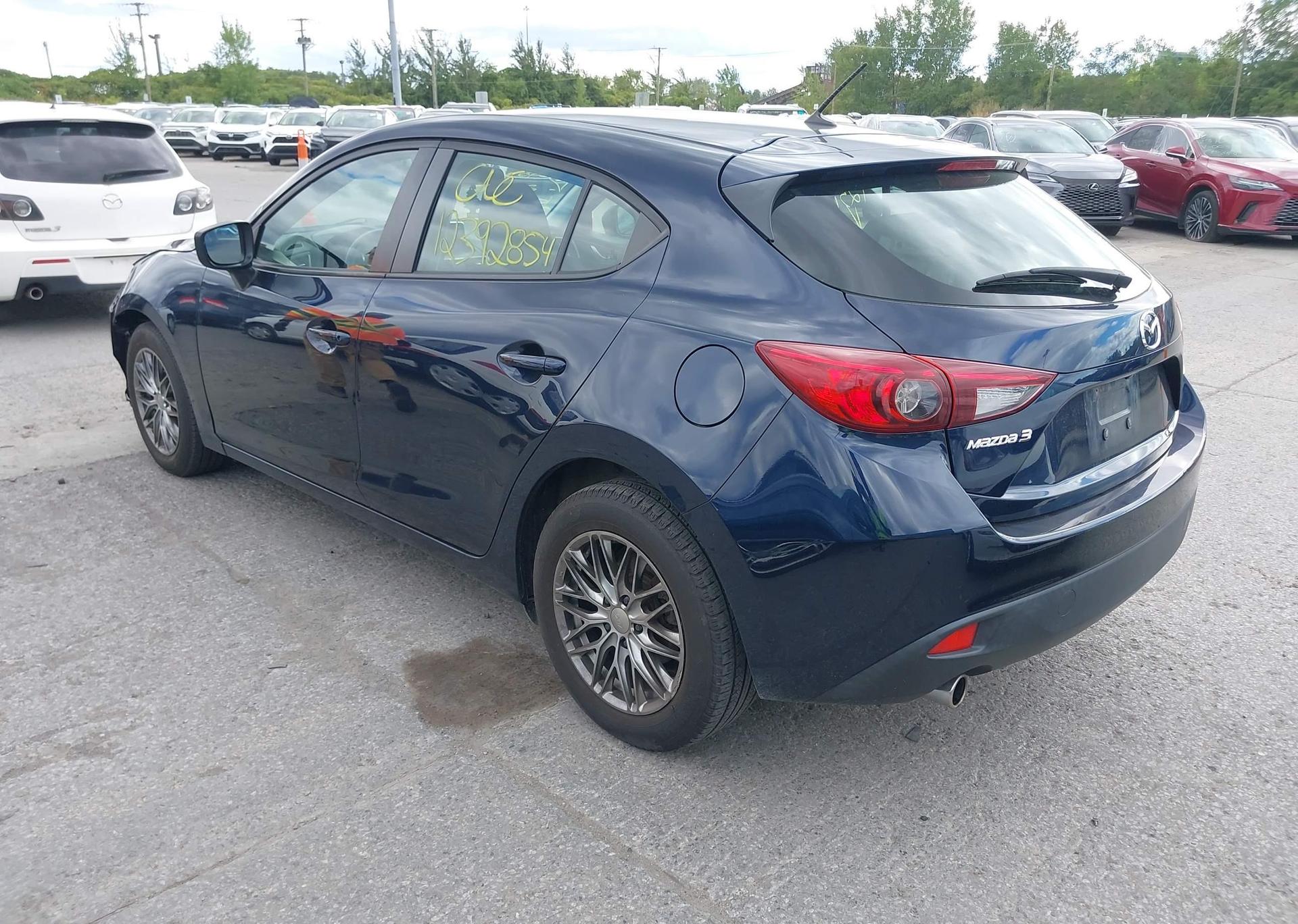 2016 MAZDA 3 Sport