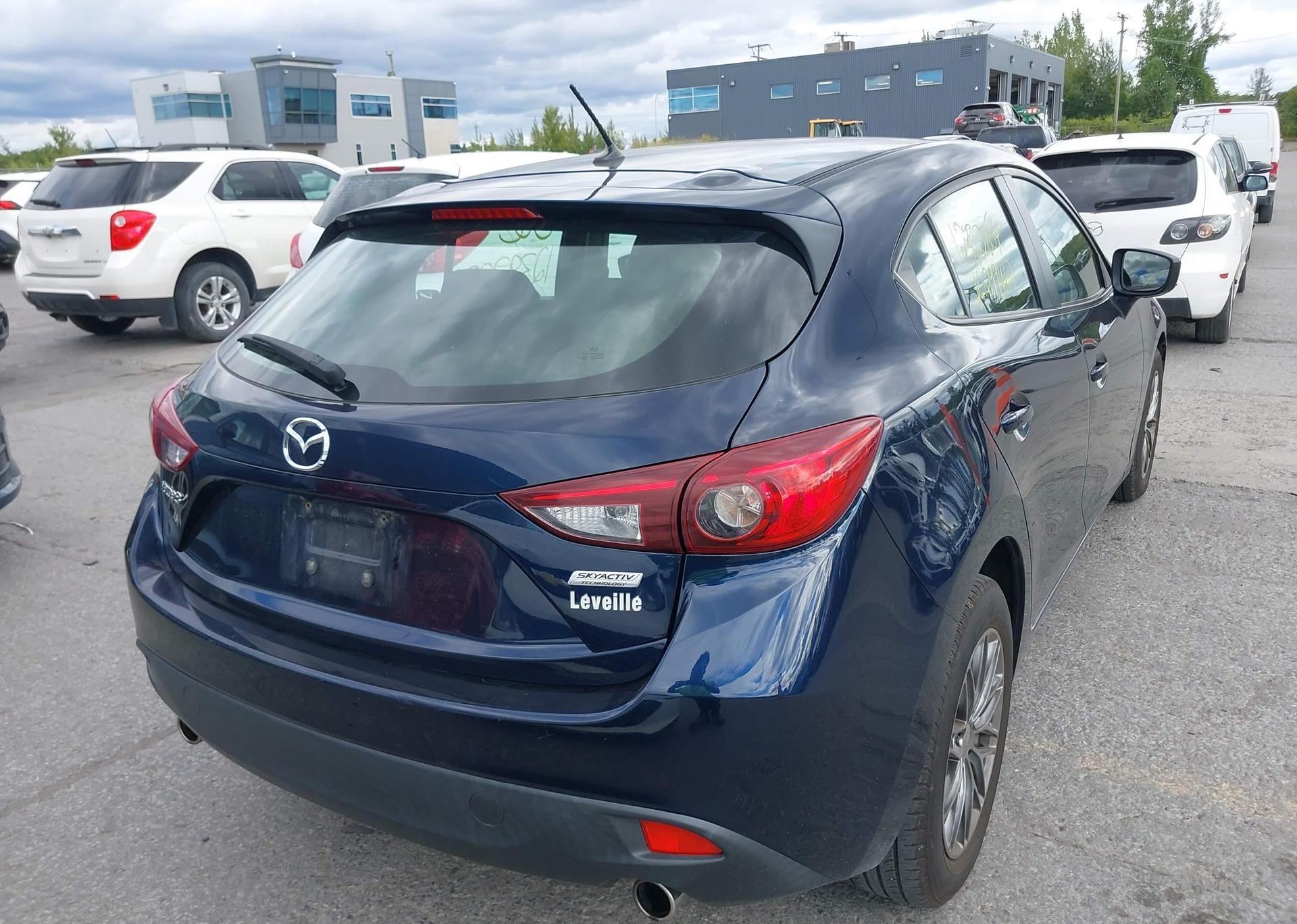 2016 MAZDA 3 Sport