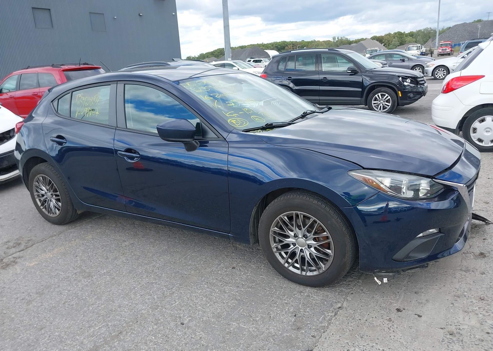 2016 MAZDA 3 Sport