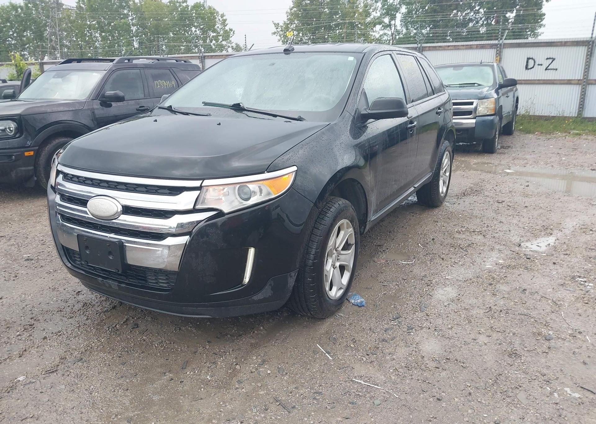 2013 FORD EDGE SEL