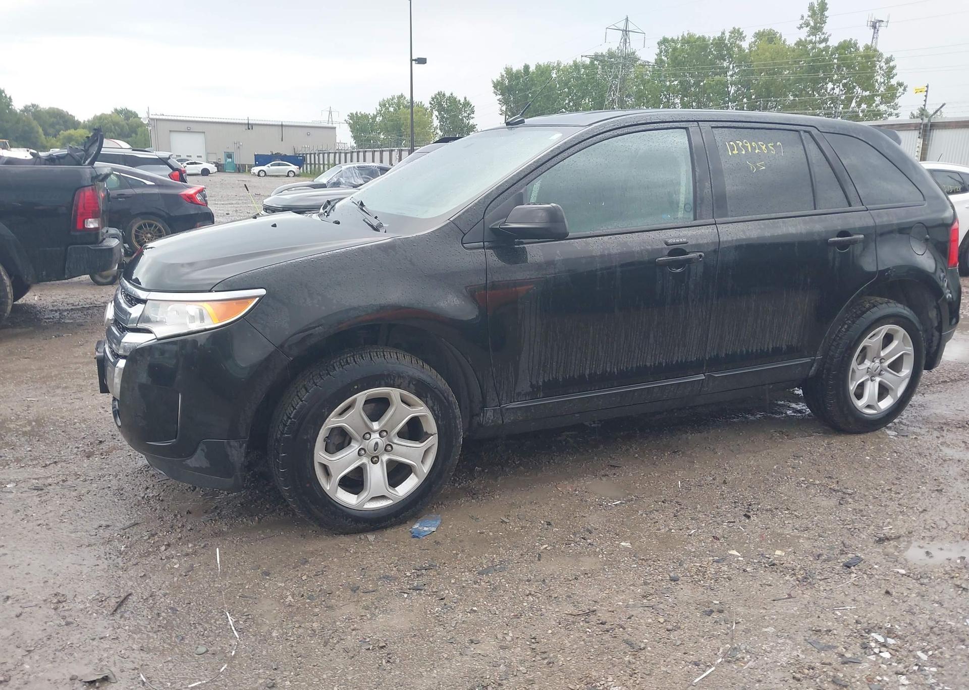 2013 FORD EDGE SEL