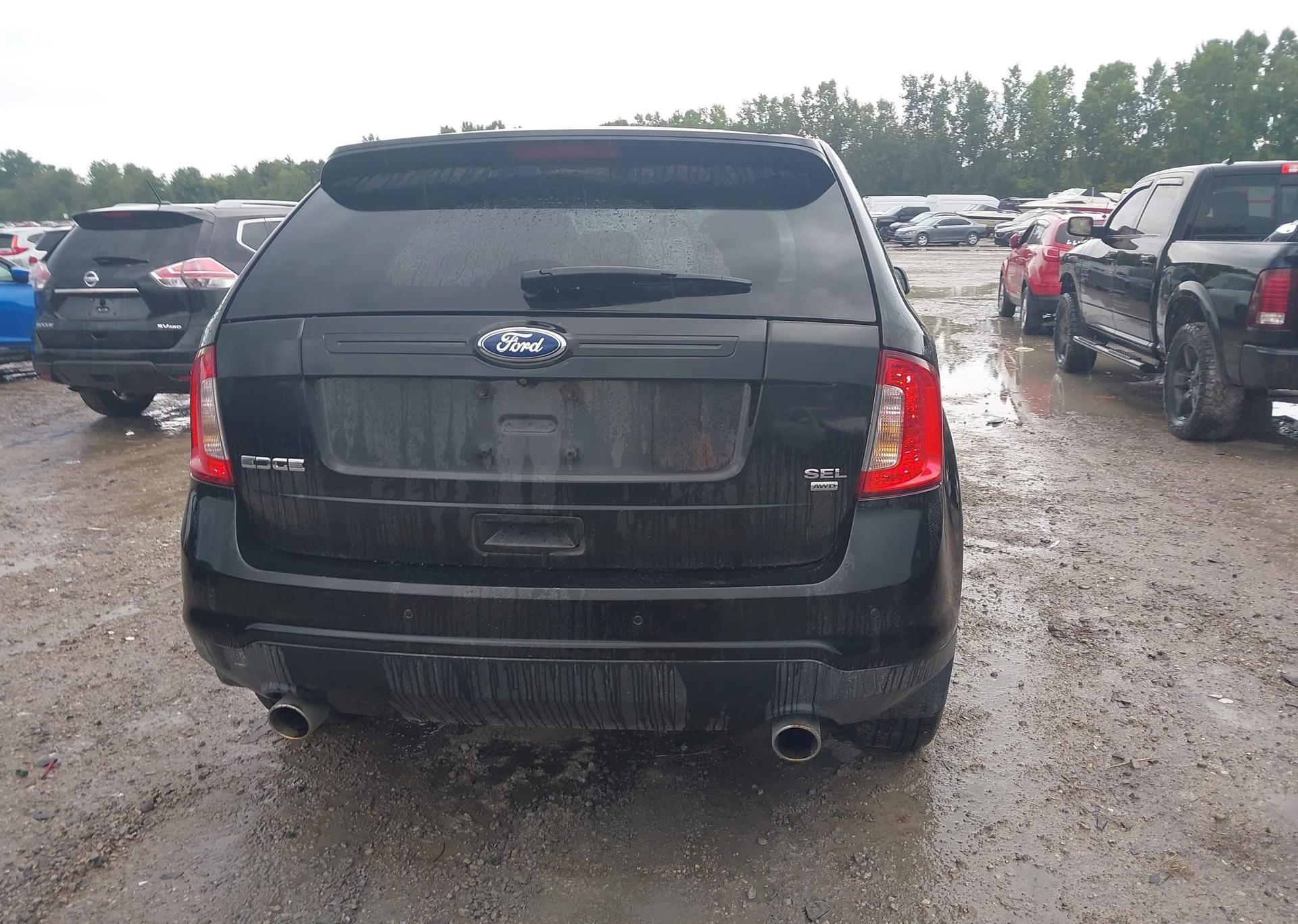 2013 FORD EDGE SEL