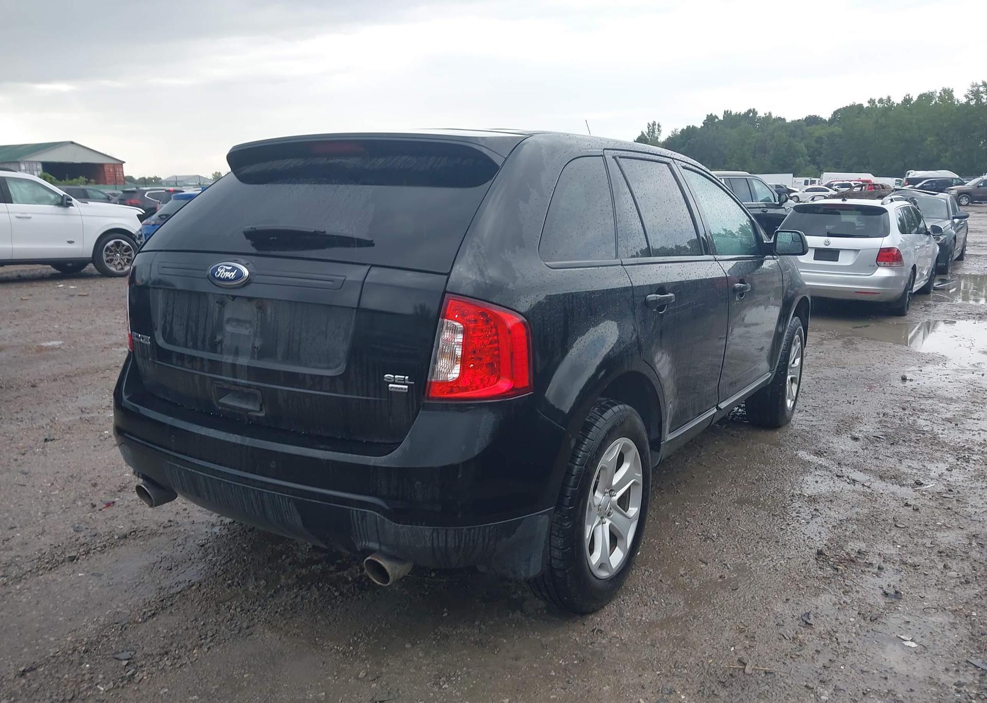 2013 FORD EDGE SEL