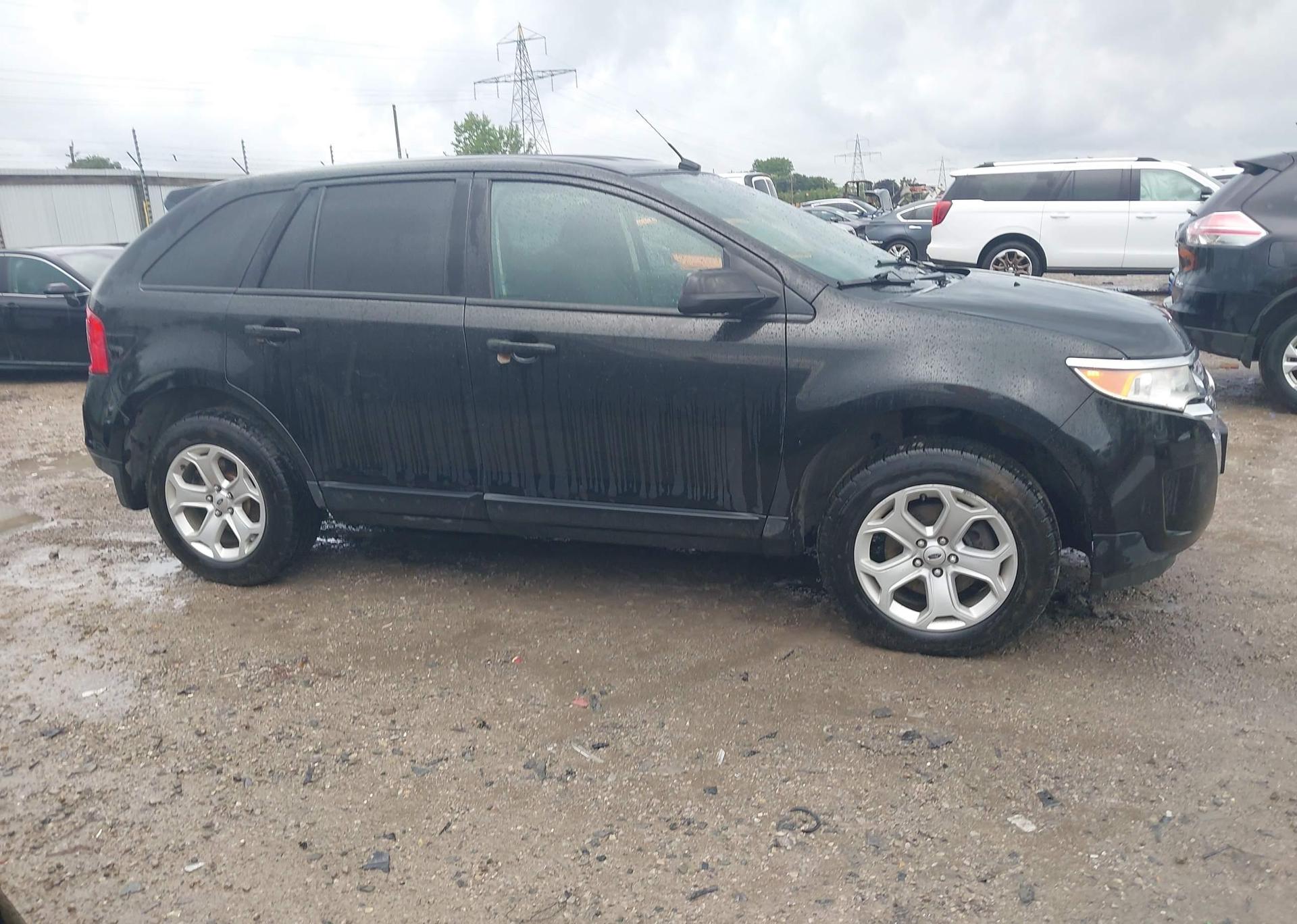 2013 FORD EDGE SEL