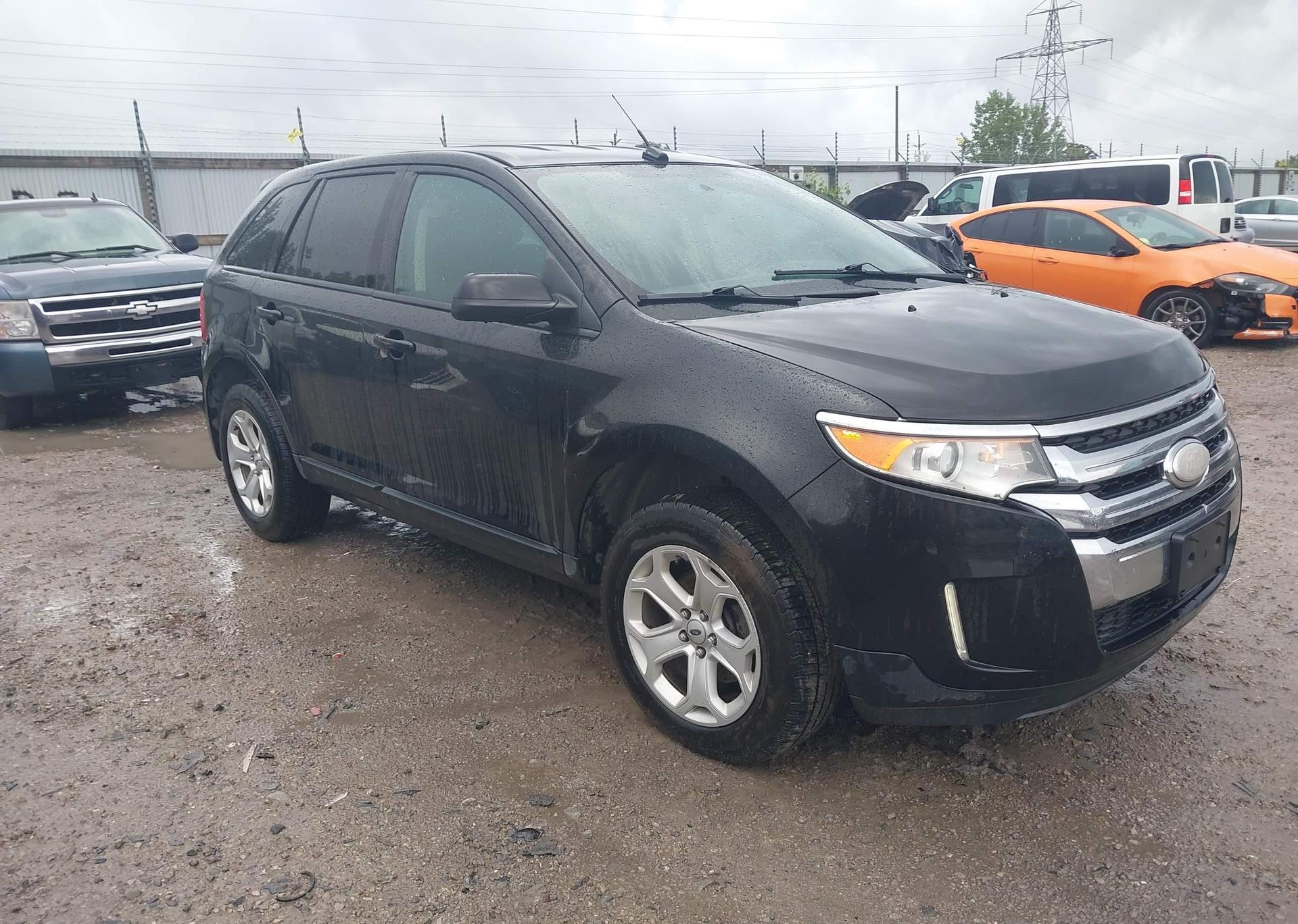 2013 FORD EDGE SEL